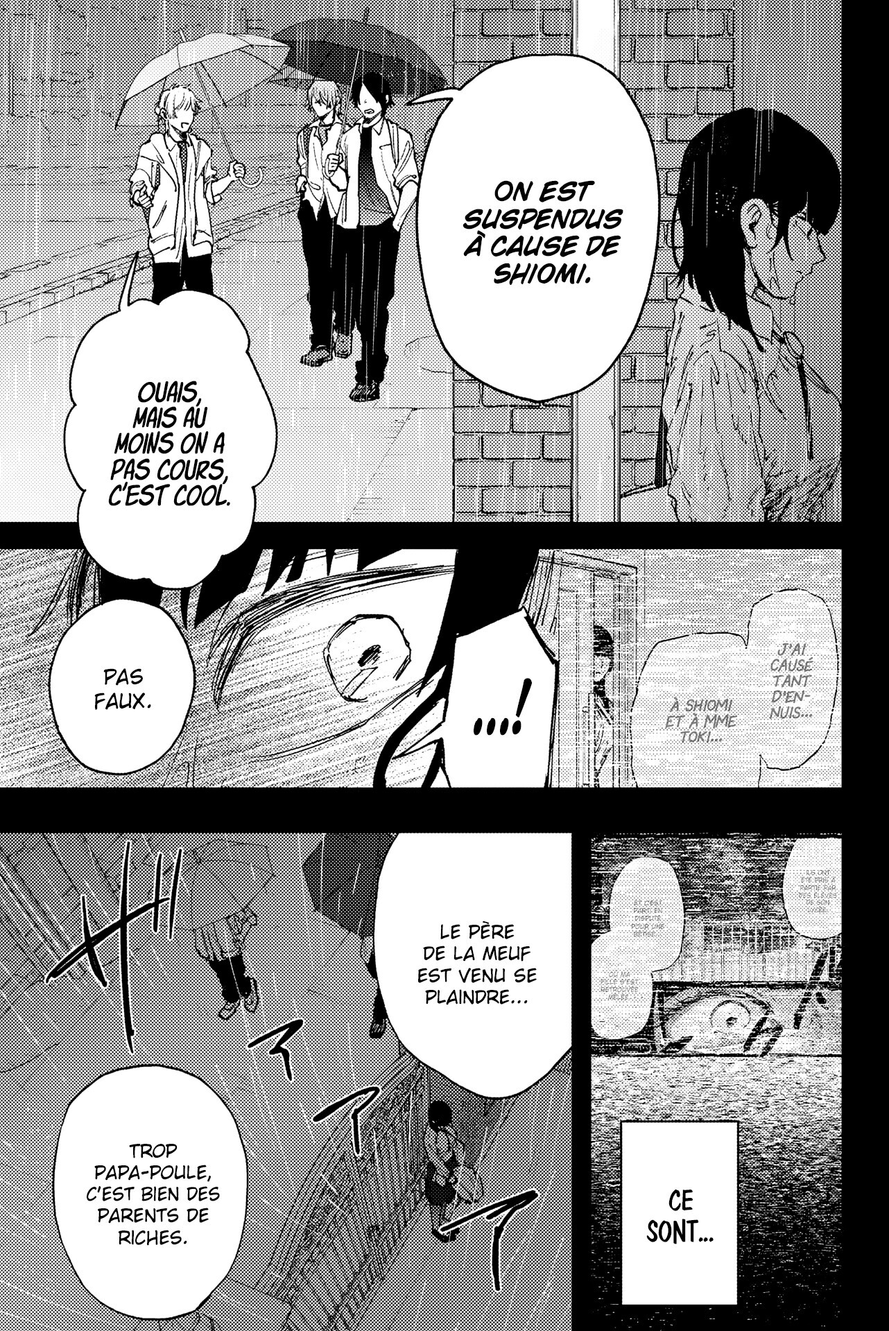 Read The Fragrant Flower Blooms with Dignity Fr Manga Online