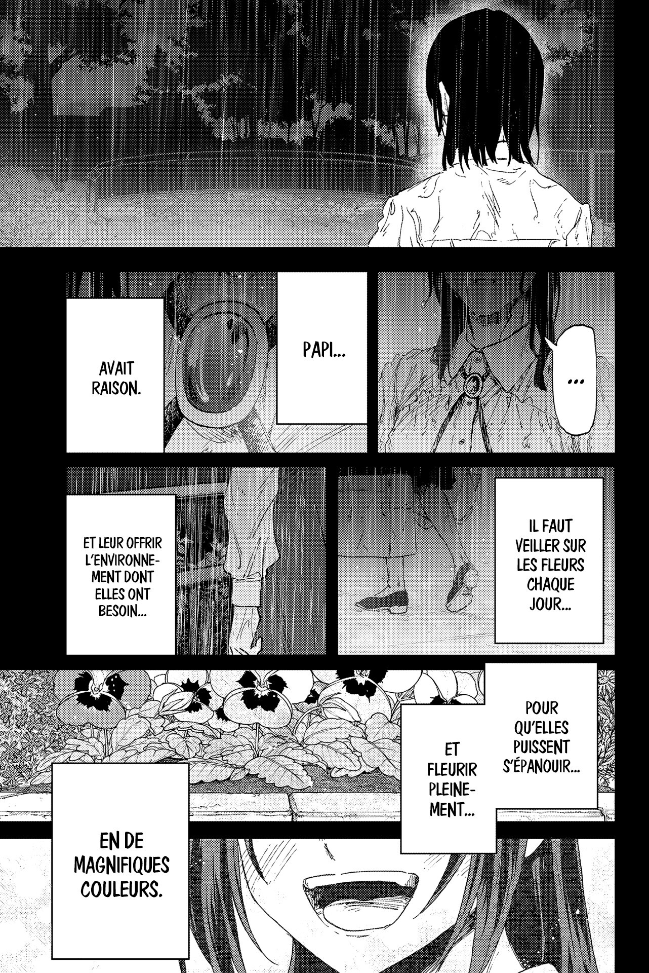 Read The Fragrant Flower Blooms with Dignity Fr Manga Online