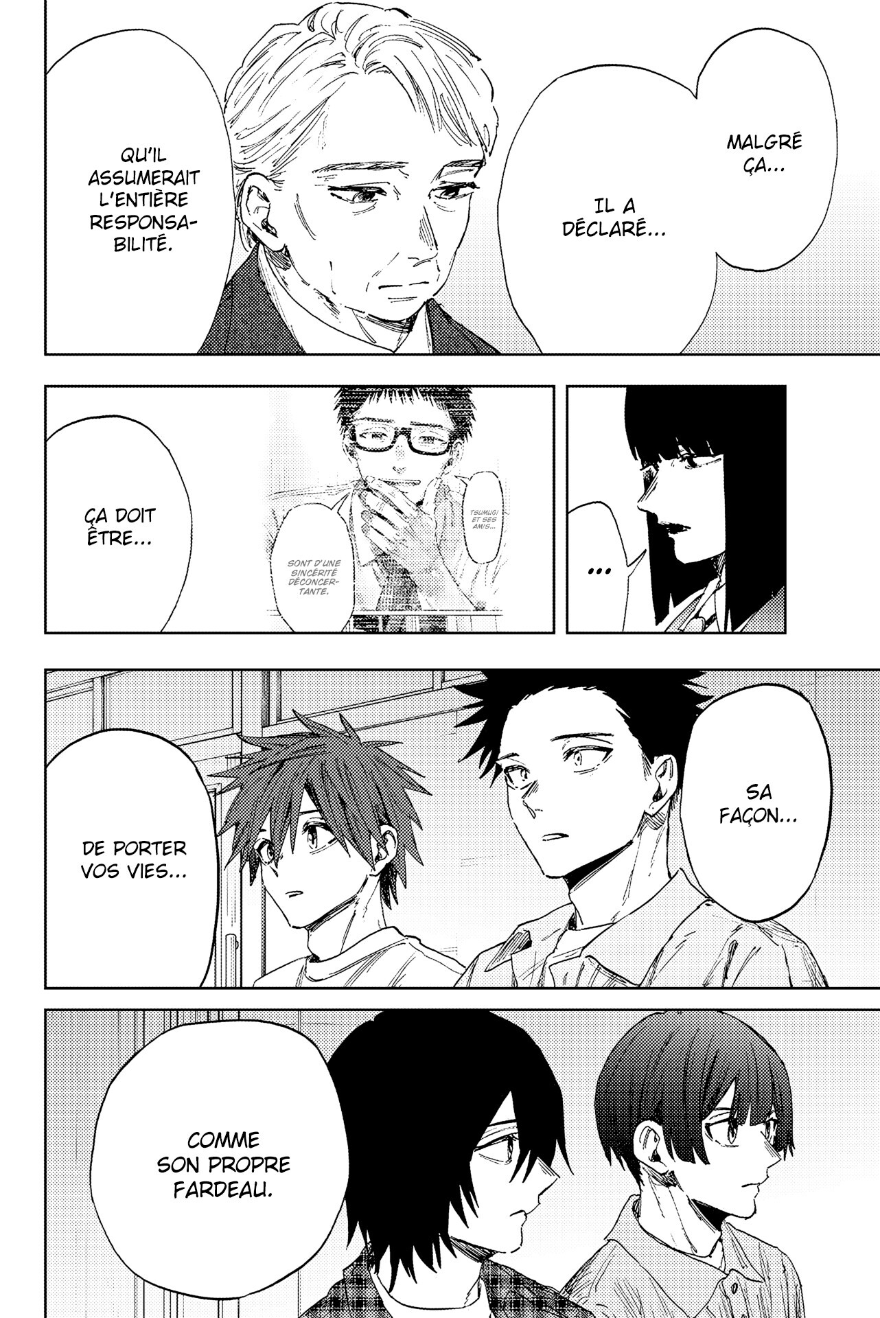 Read The Fragrant Flower Blooms with Dignity Fr Manga Online