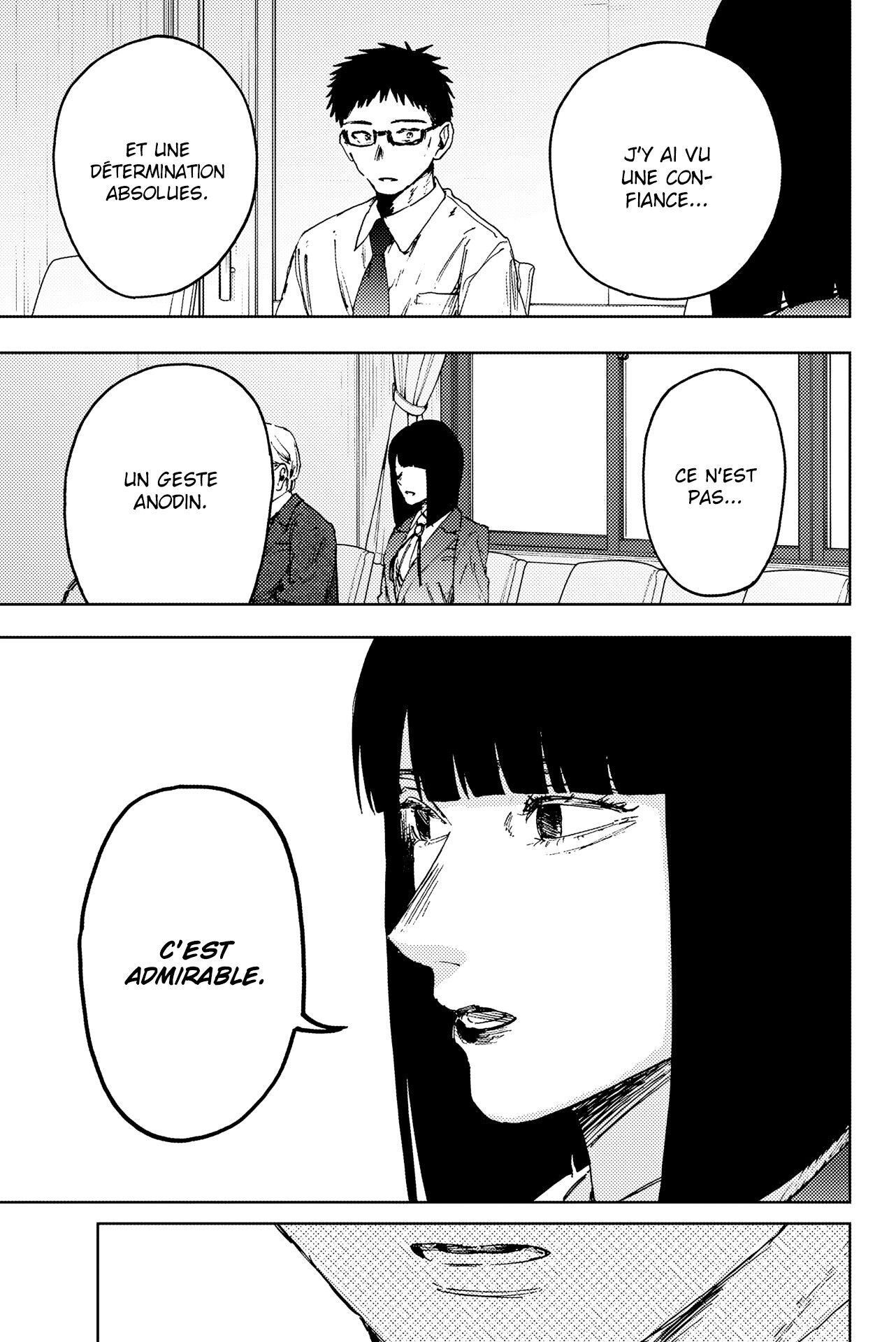 Read The Fragrant Flower Blooms with Dignity Fr Manga Online