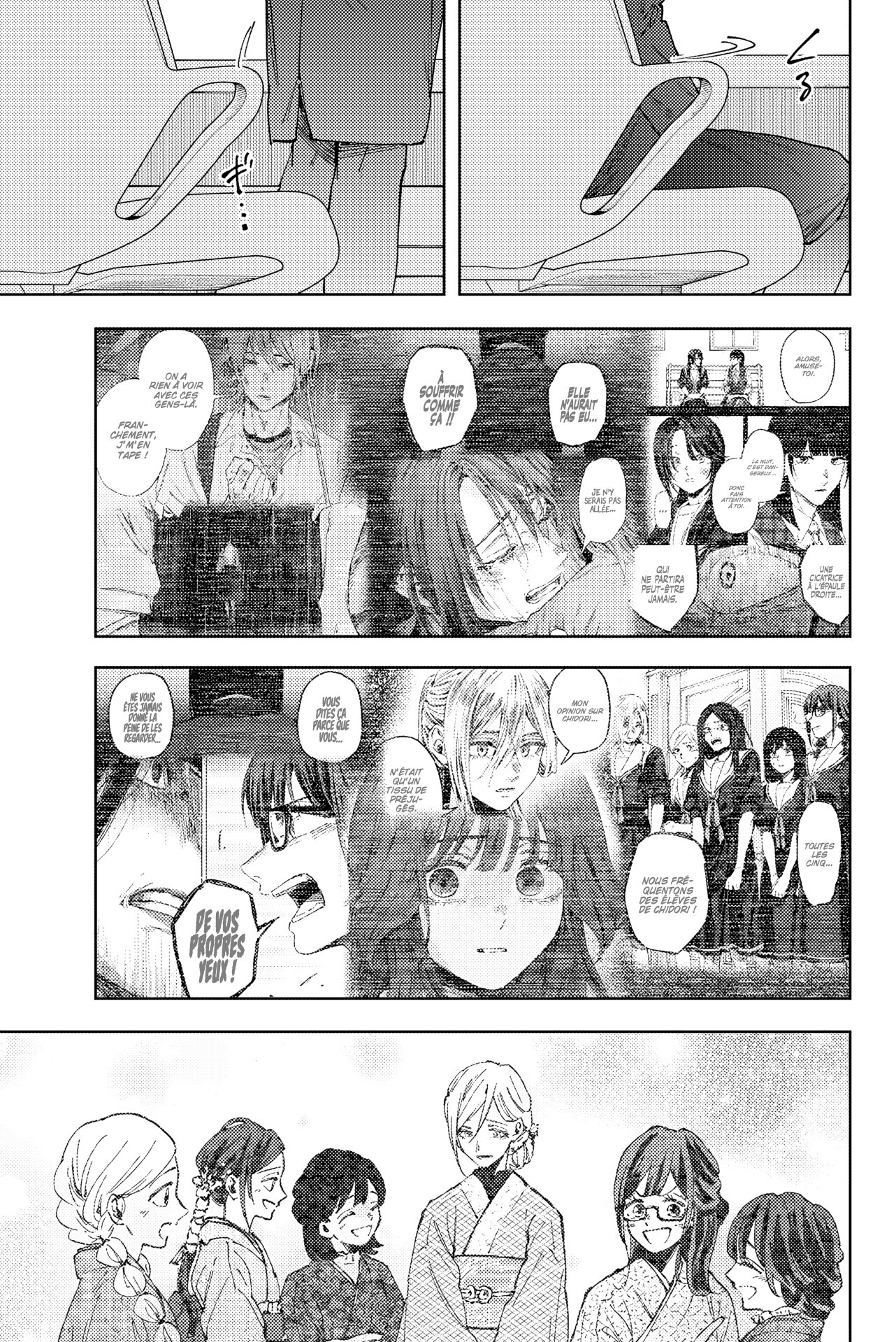 Read The Fragrant Flower Blooms with Dignity Fr Manga Online