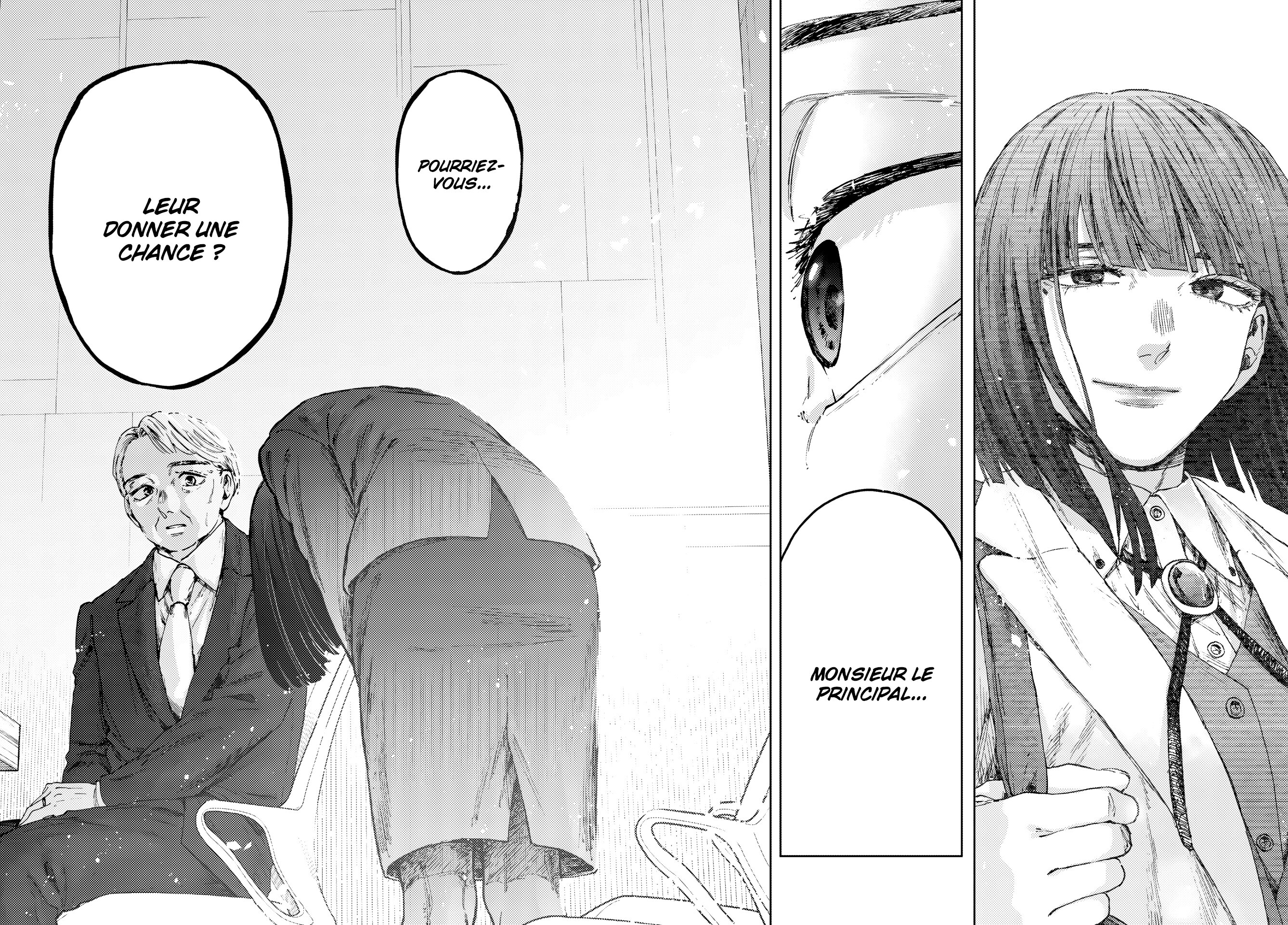 Read The Fragrant Flower Blooms with Dignity Fr Manga Online