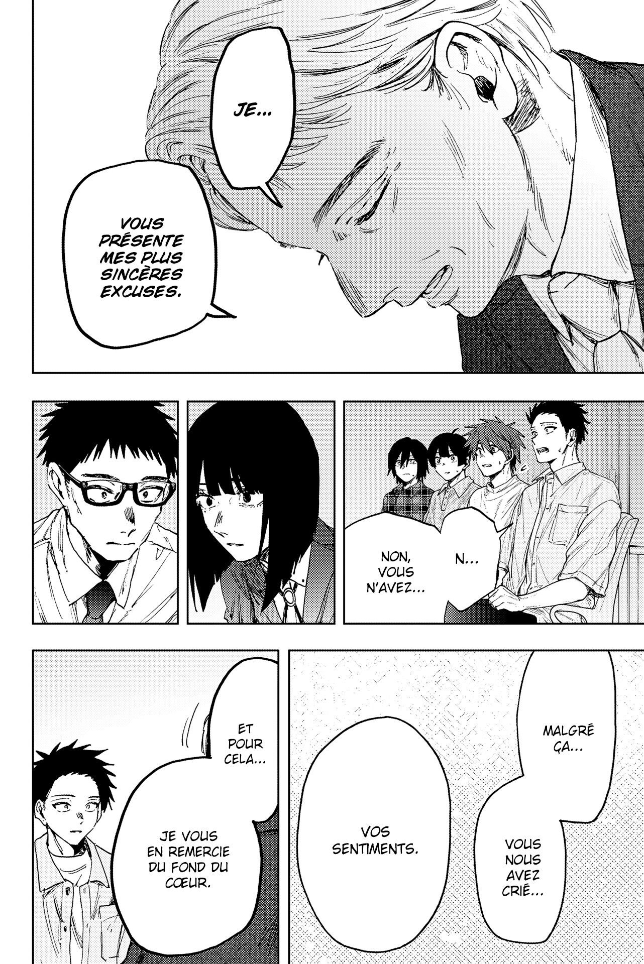 Read The Fragrant Flower Blooms with Dignity Fr Manga Online