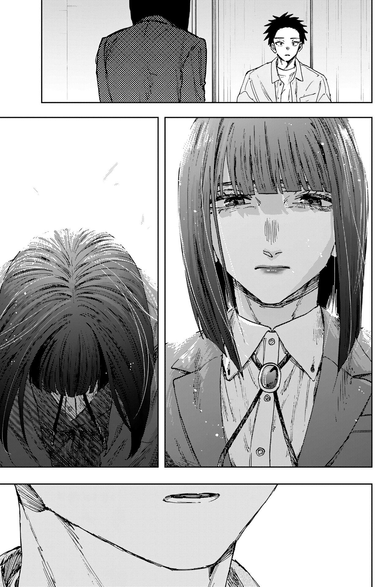 Read The Fragrant Flower Blooms with Dignity Fr Manga Online
