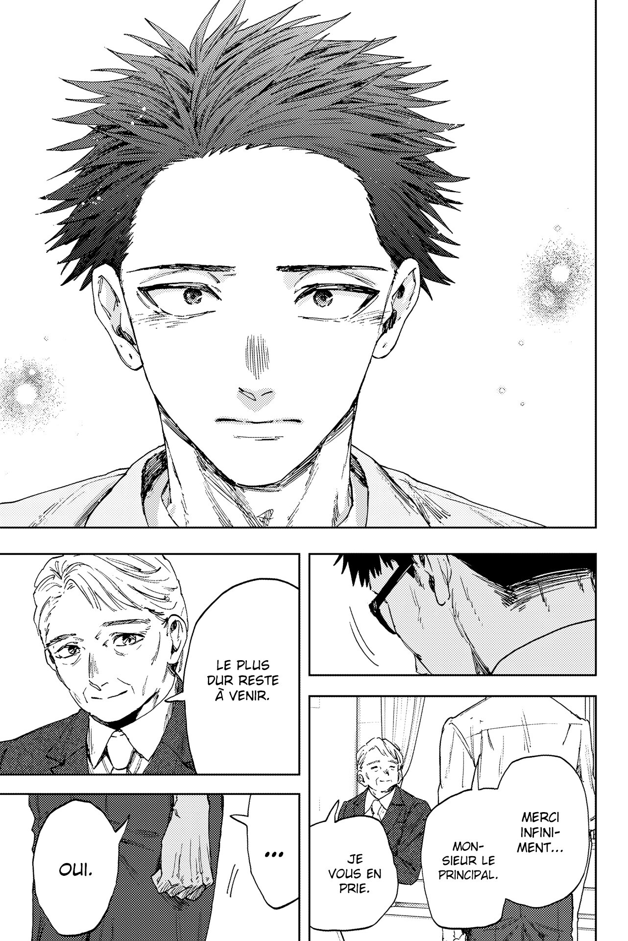 Read The Fragrant Flower Blooms with Dignity Fr Manga Online