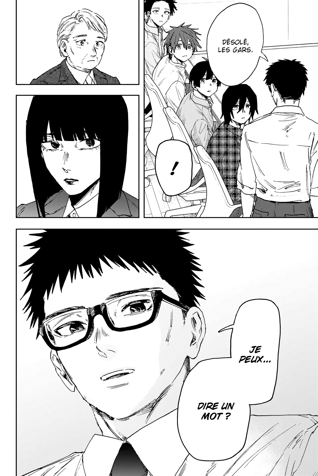 Read The Fragrant Flower Blooms with Dignity Fr Manga Online