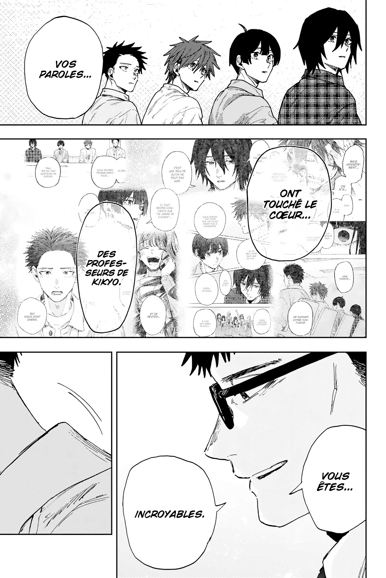 Read The Fragrant Flower Blooms with Dignity Fr Manga Online