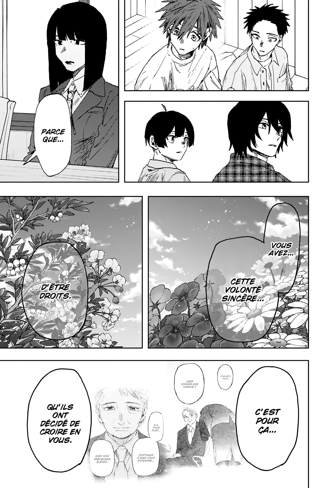 Read The Fragrant Flower Blooms with Dignity Fr Manga Online