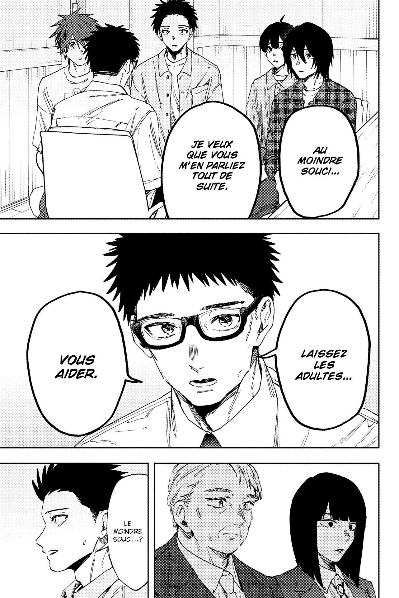 Read The Fragrant Flower Blooms with Dignity Fr Manga Online