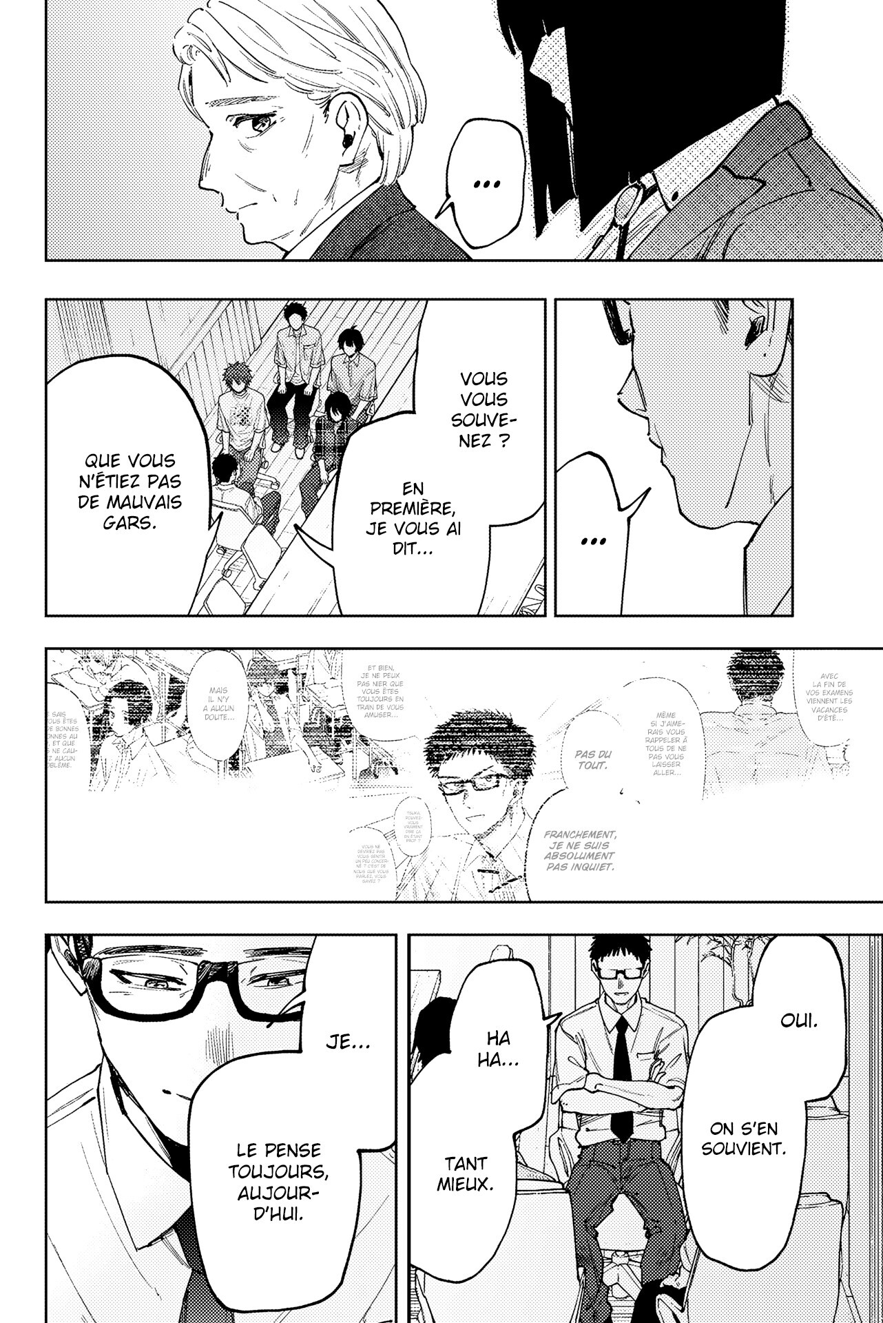 Read The Fragrant Flower Blooms with Dignity Fr Manga Online