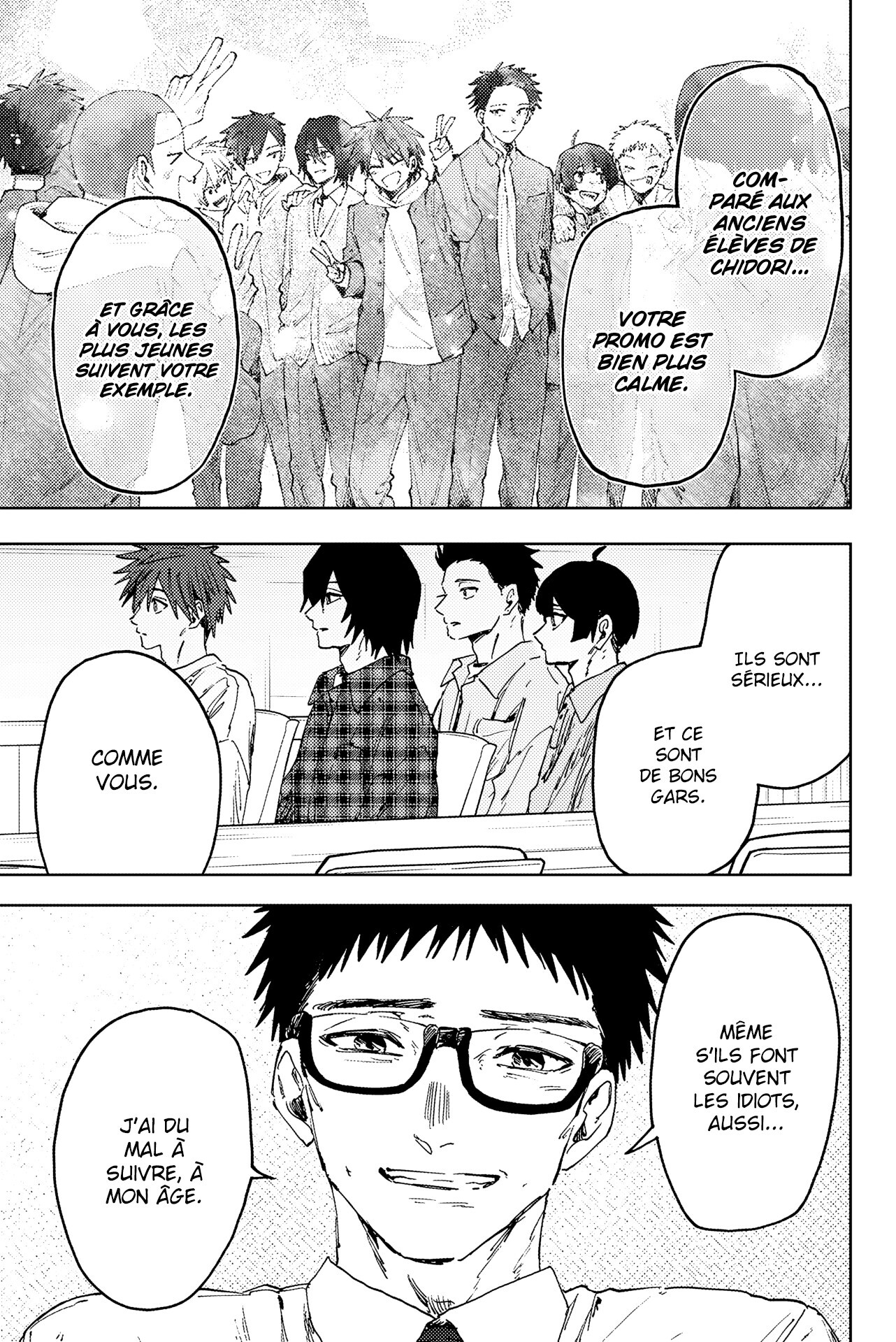 Read The Fragrant Flower Blooms with Dignity Fr Manga Online