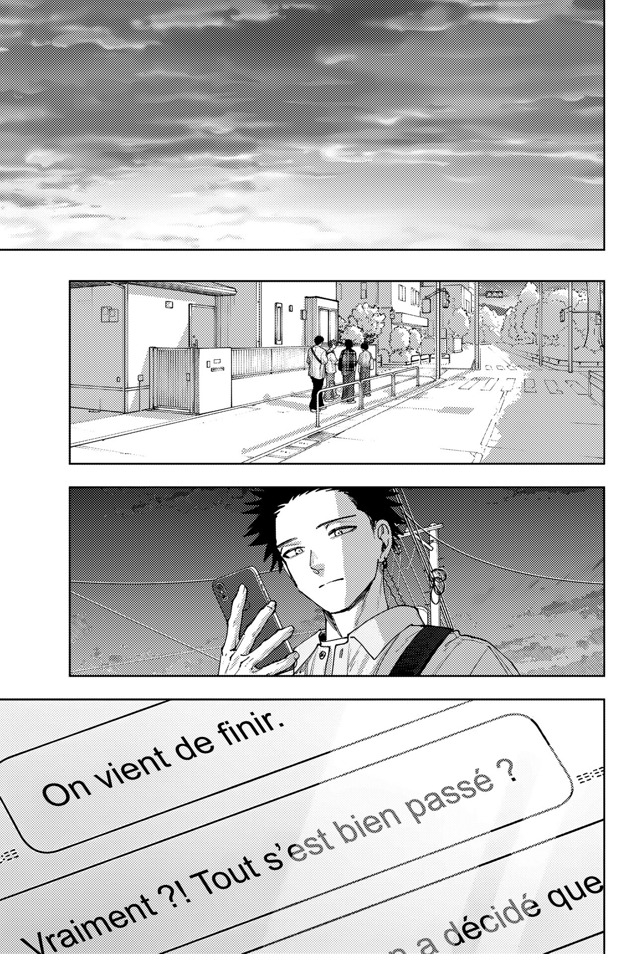 Read The Fragrant Flower Blooms with Dignity Fr Manga Online