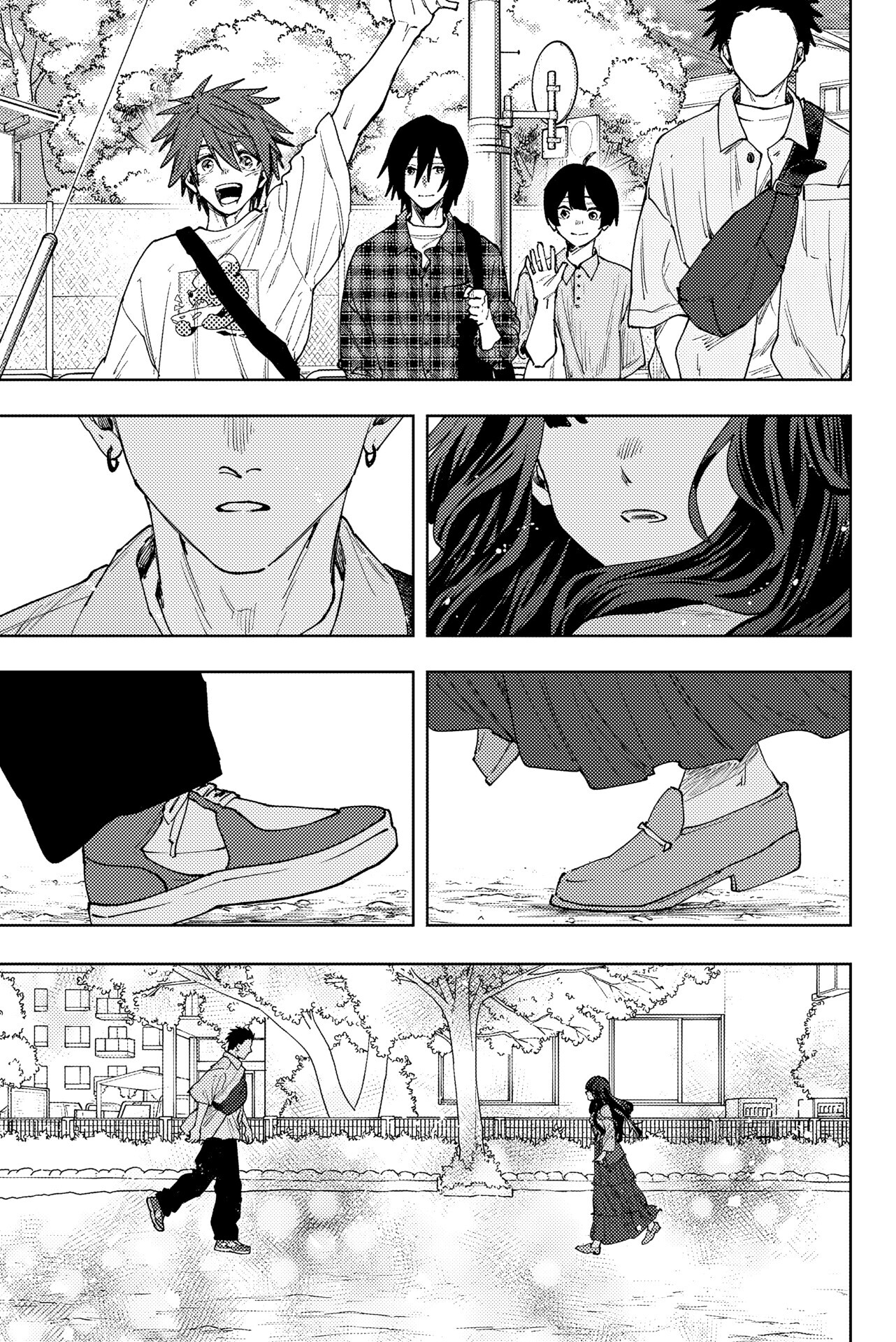 Read The Fragrant Flower Blooms with Dignity Fr Manga Online
