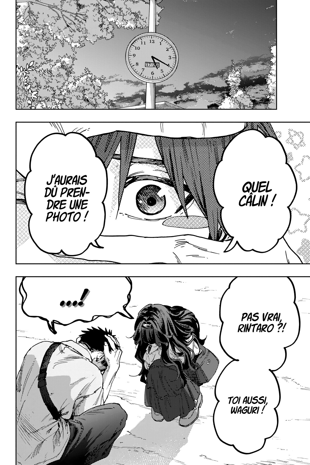 Read The Fragrant Flower Blooms with Dignity Fr Manga Online