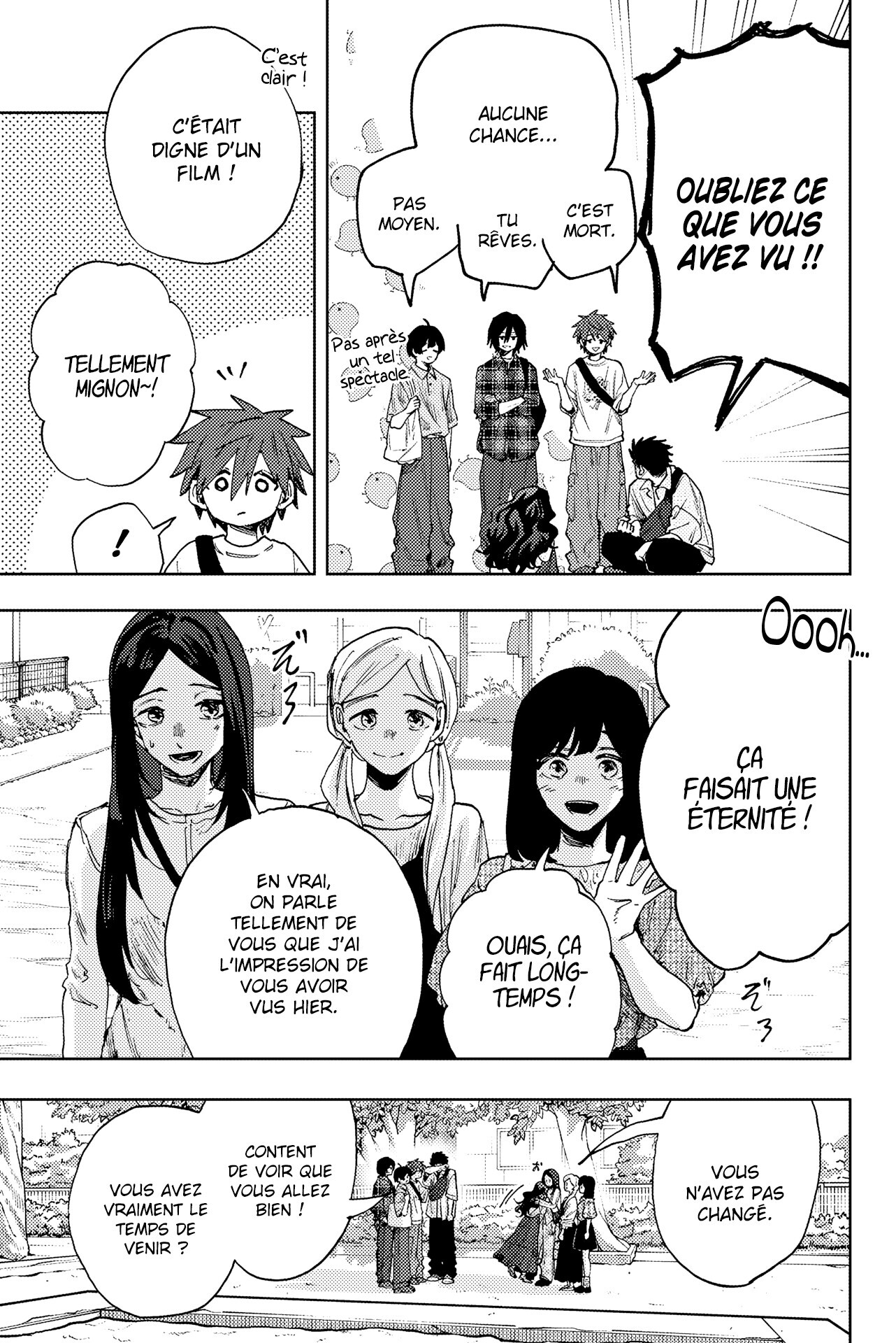 Read The Fragrant Flower Blooms with Dignity Fr Manga Online