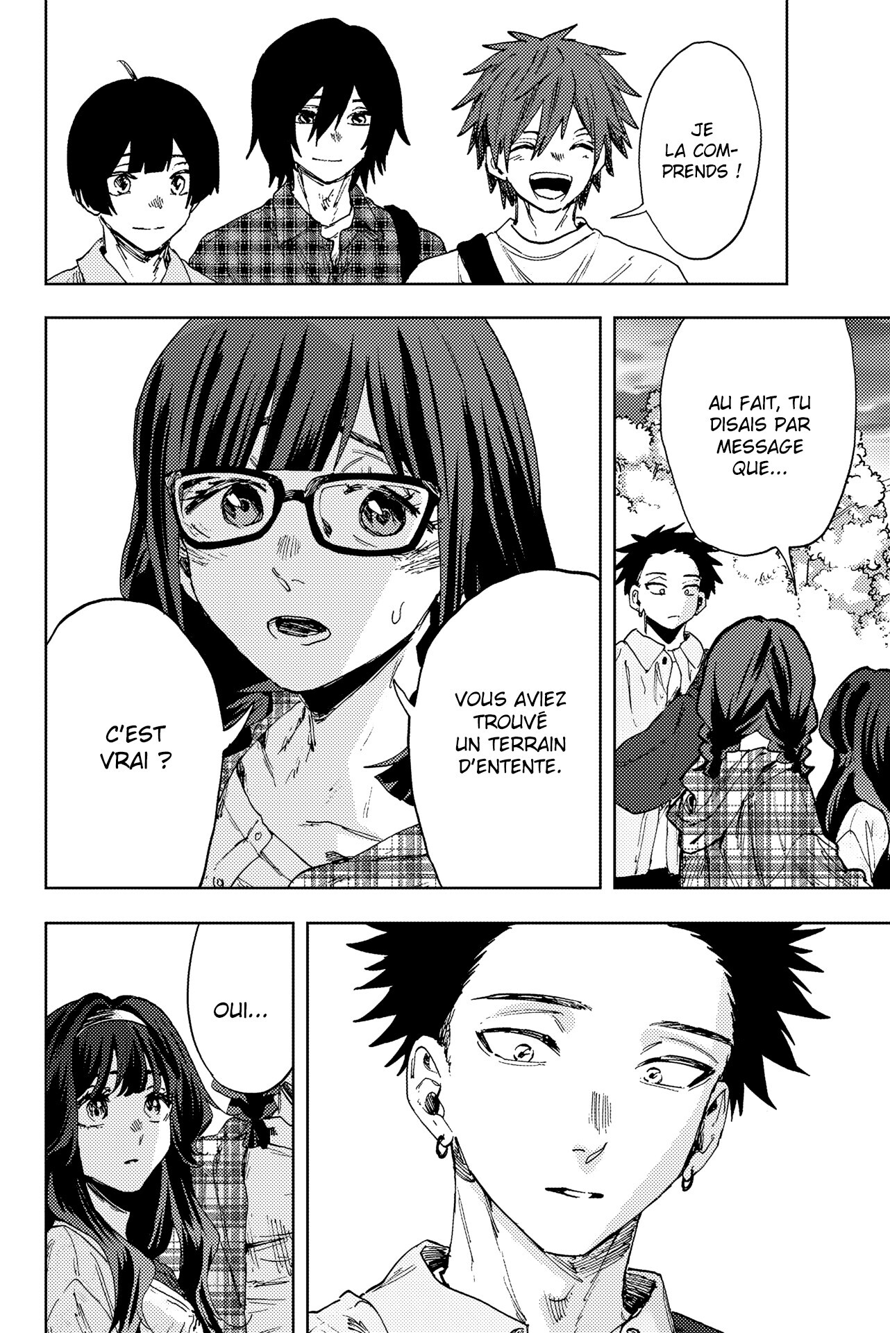 Read The Fragrant Flower Blooms with Dignity Fr Manga Online