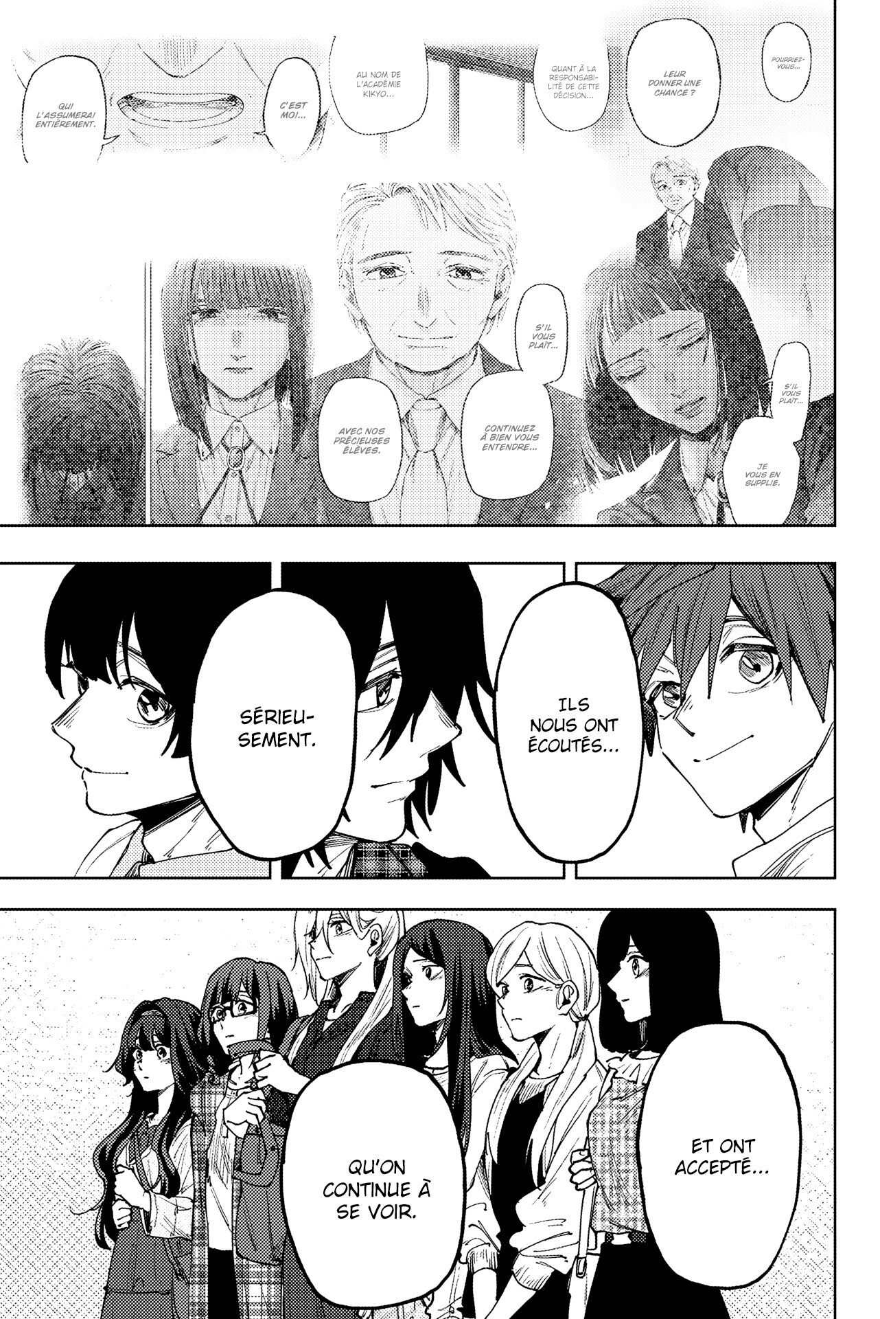 Read The Fragrant Flower Blooms with Dignity Fr Manga Online