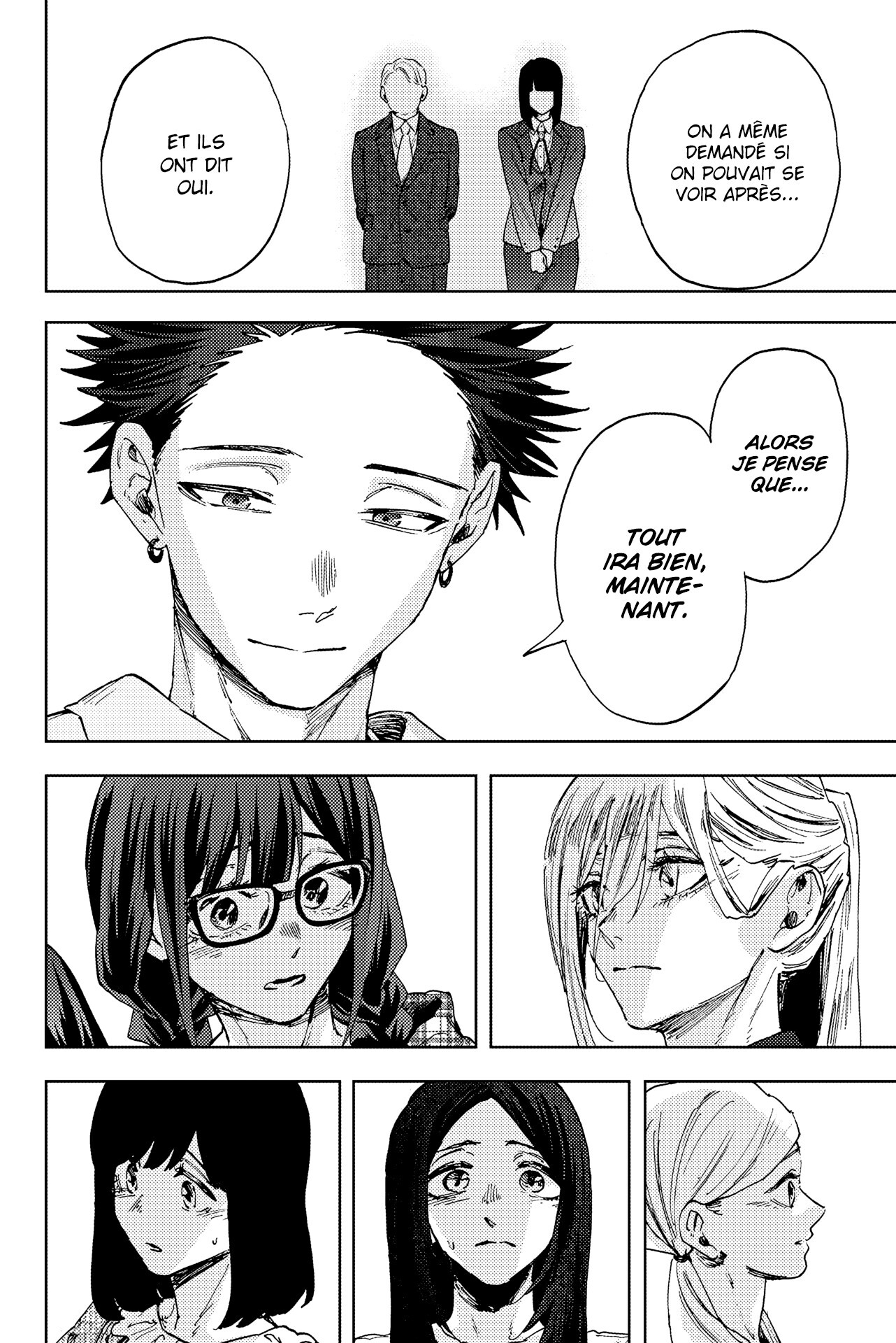 Read The Fragrant Flower Blooms with Dignity Fr Manga Online