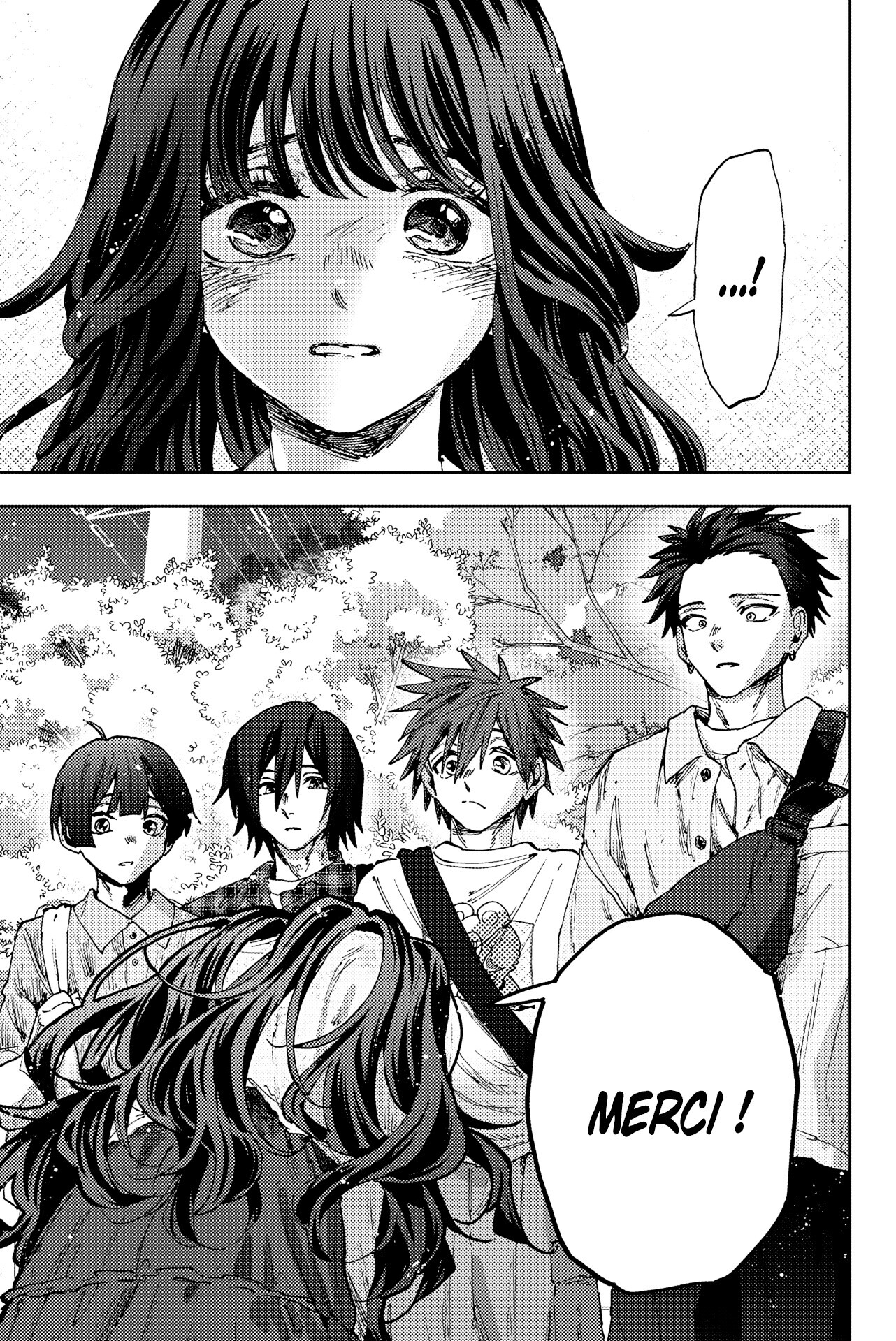 Read The Fragrant Flower Blooms with Dignity Fr Manga Online