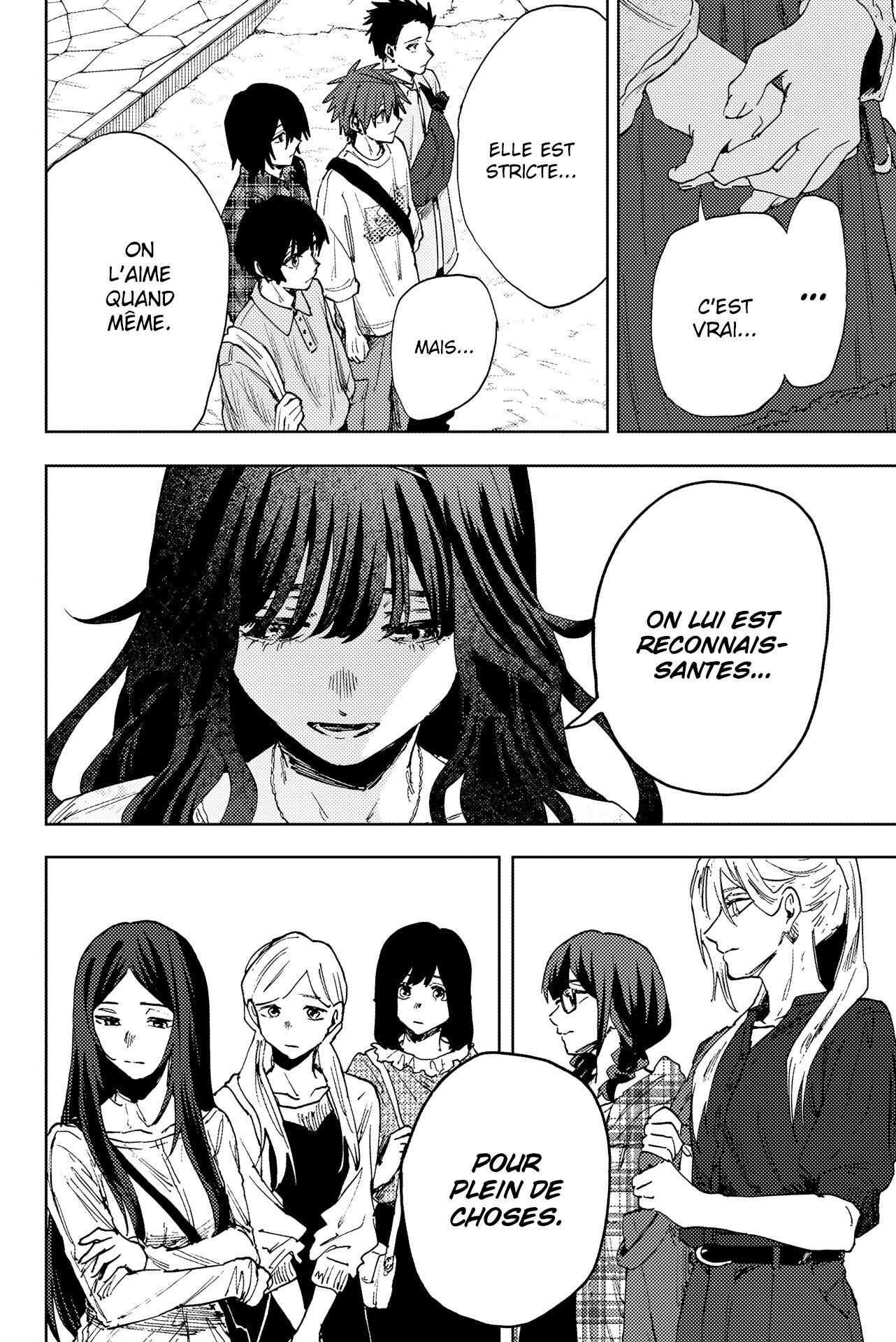 Read The Fragrant Flower Blooms with Dignity Fr Manga Online