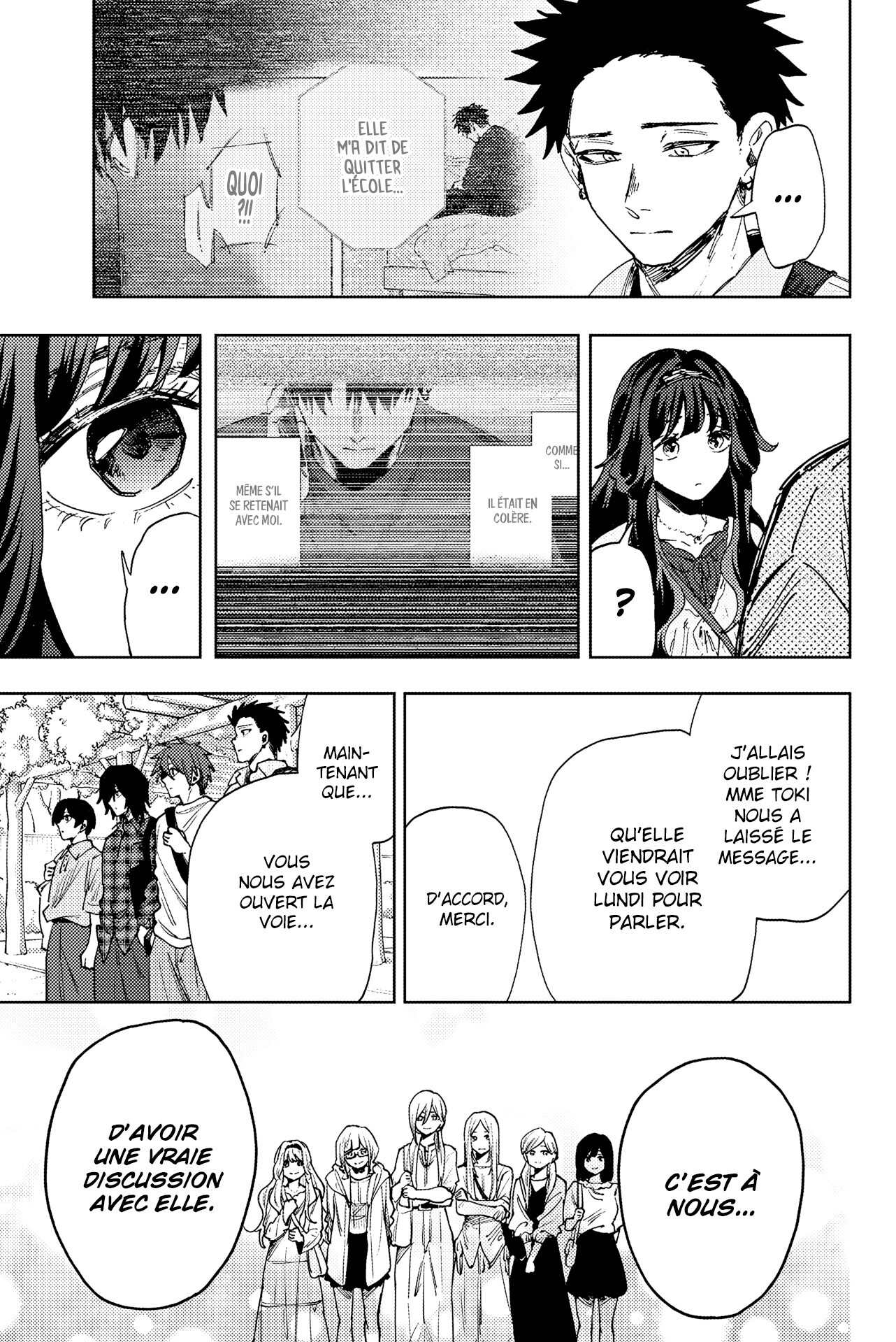 Read The Fragrant Flower Blooms with Dignity Fr Manga Online