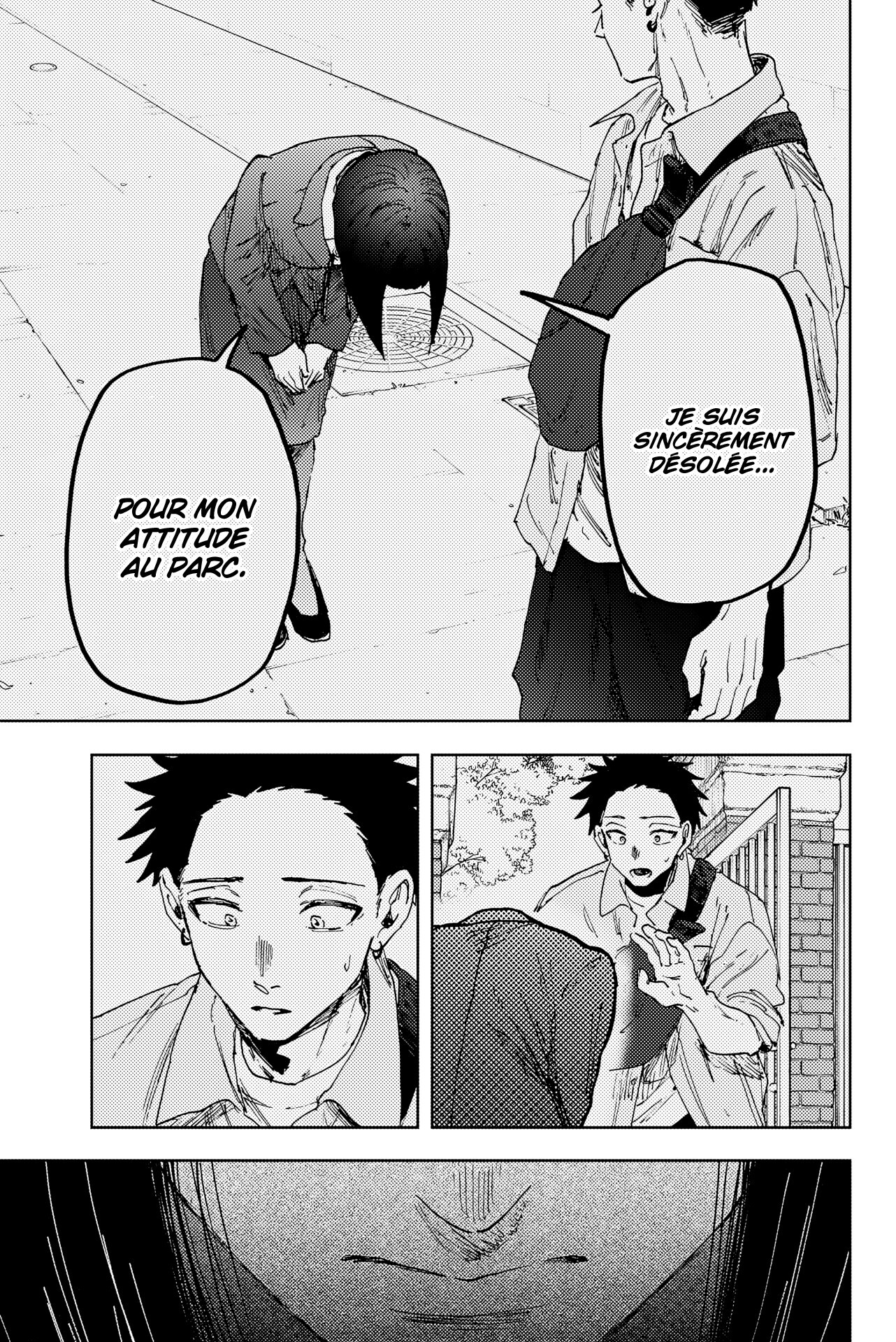 Read The Fragrant Flower Blooms with Dignity Fr Manga Online