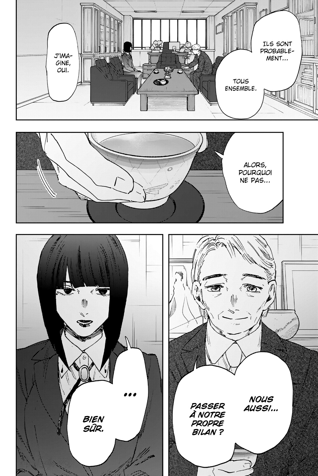 Read The Fragrant Flower Blooms with Dignity Fr Manga Online