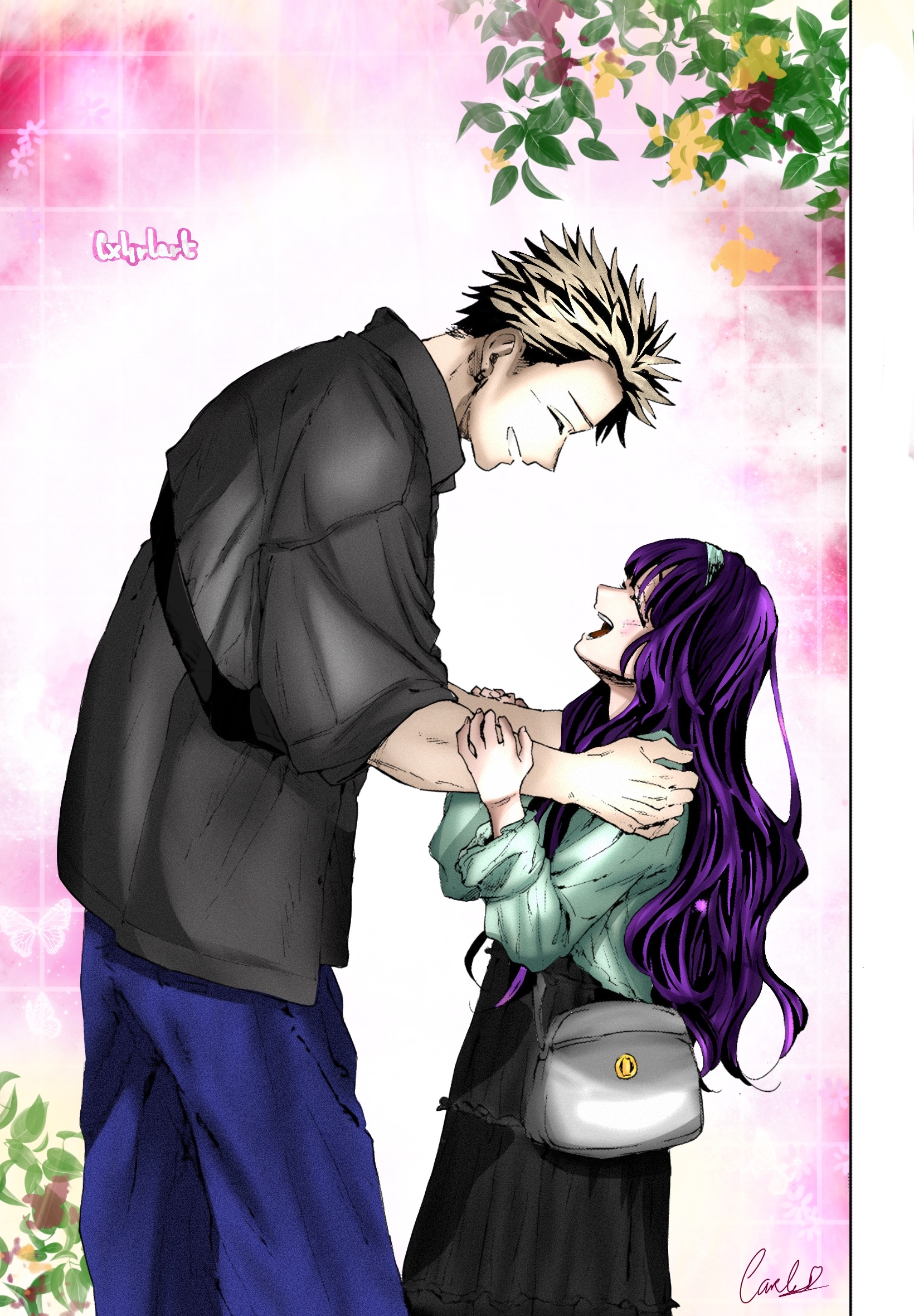 Read The Fragrant Flower Blooms with Dignity Fr Manga Online