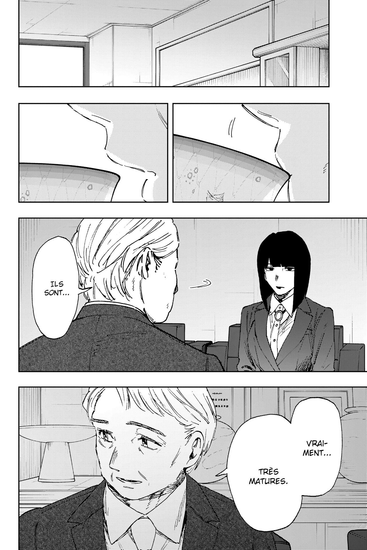 Read The Fragrant Flower Blooms with Dignity Fr Manga Online