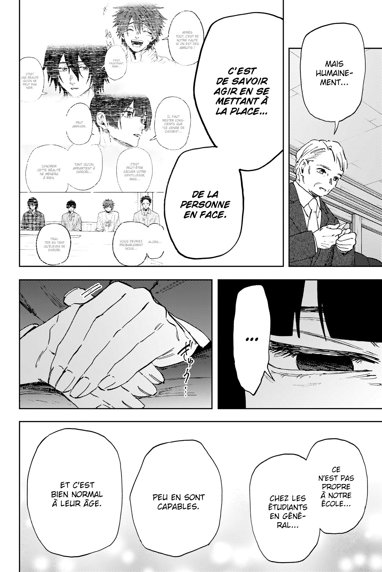 Read The Fragrant Flower Blooms with Dignity Fr Manga Online