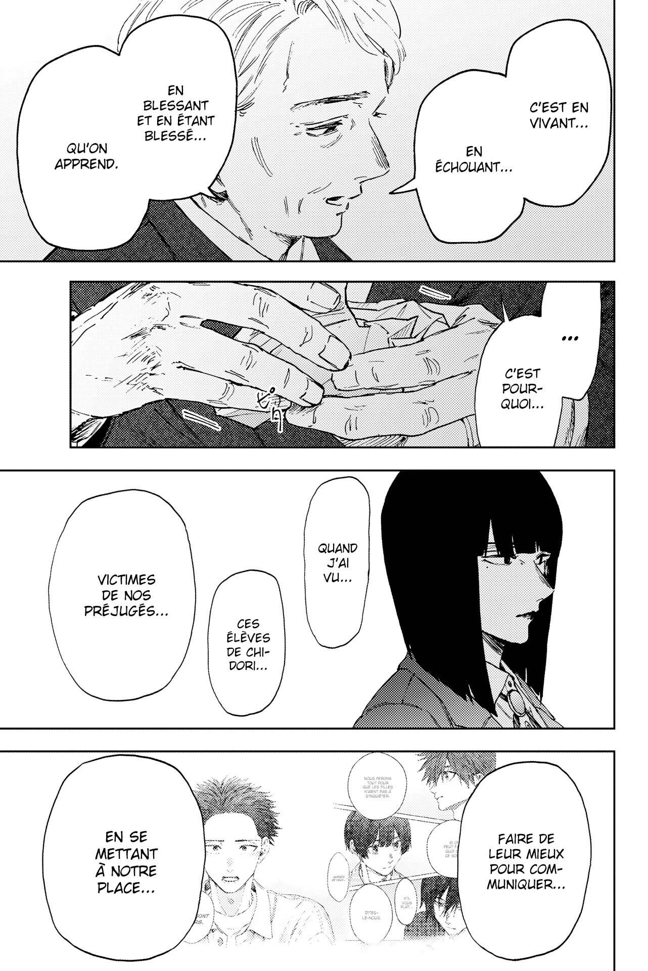 Read The Fragrant Flower Blooms with Dignity Fr Manga Online