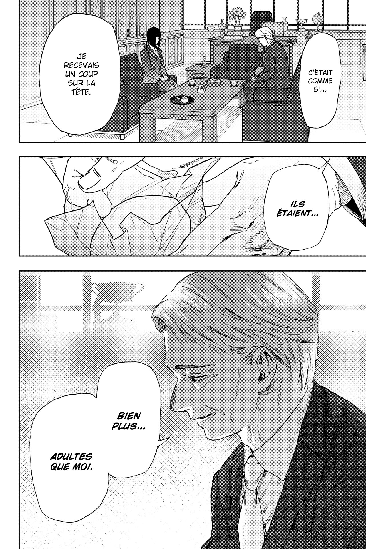 Read The Fragrant Flower Blooms with Dignity Fr Manga Online