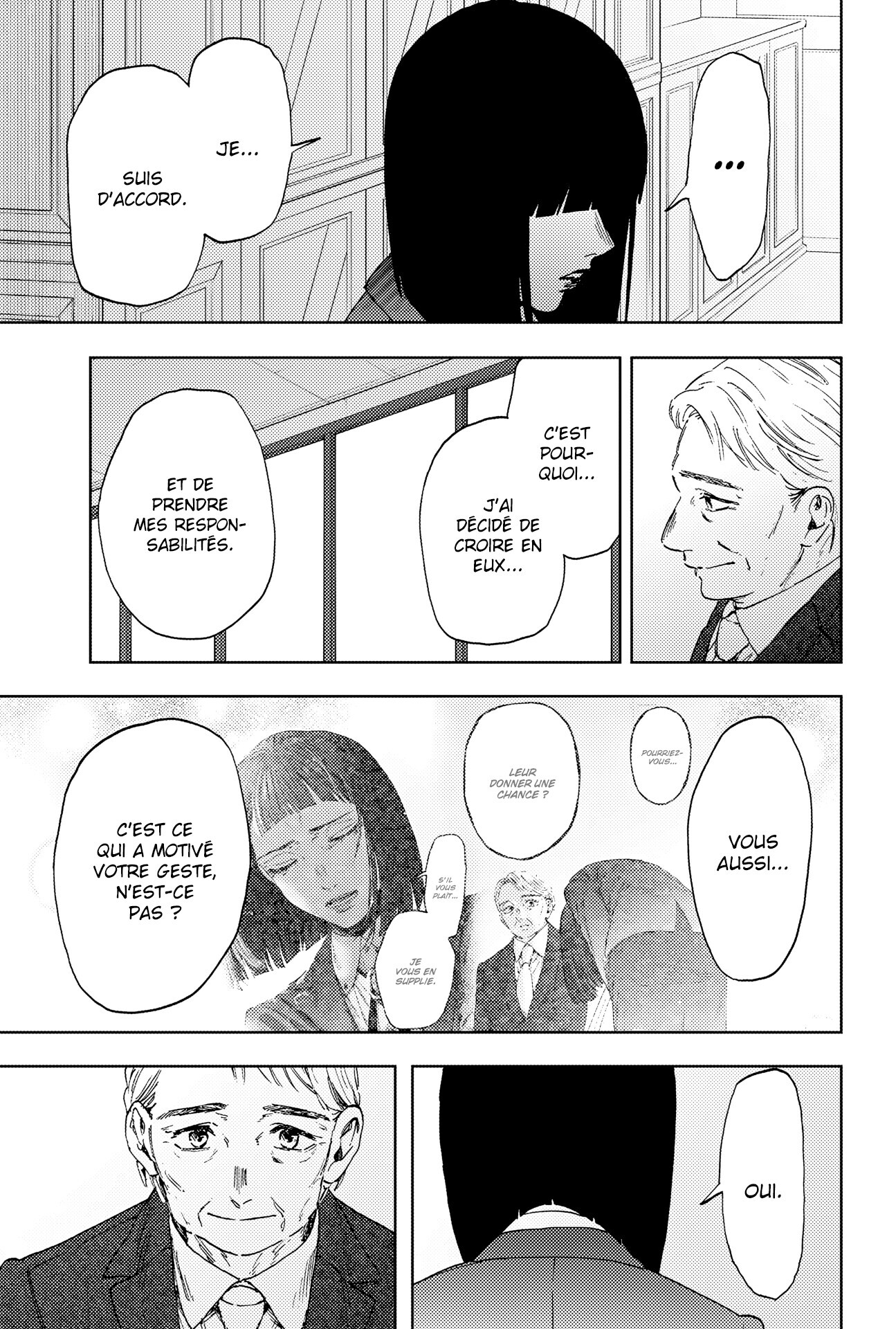 Read The Fragrant Flower Blooms with Dignity Fr Manga Online