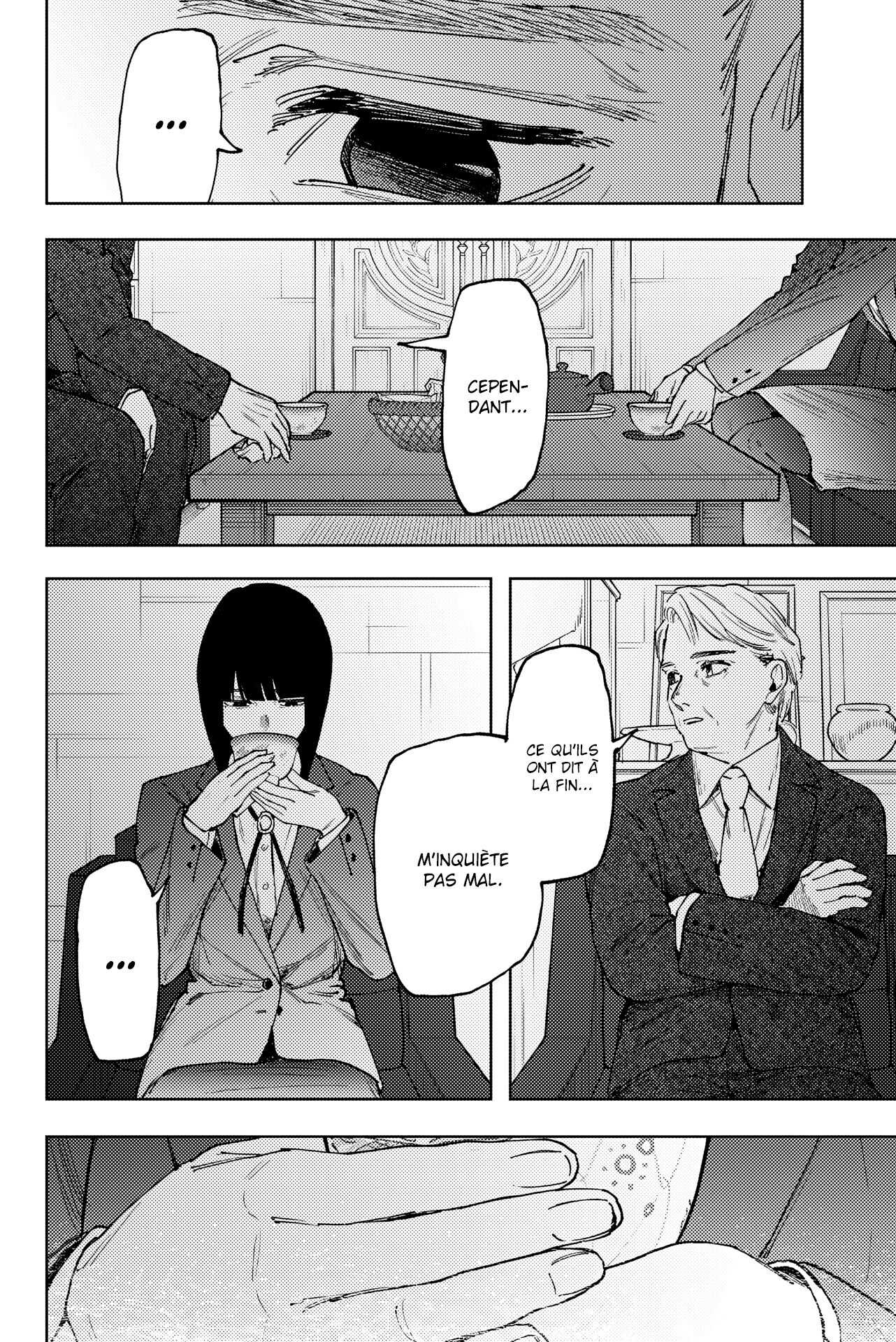 Read The Fragrant Flower Blooms with Dignity Fr Manga Online