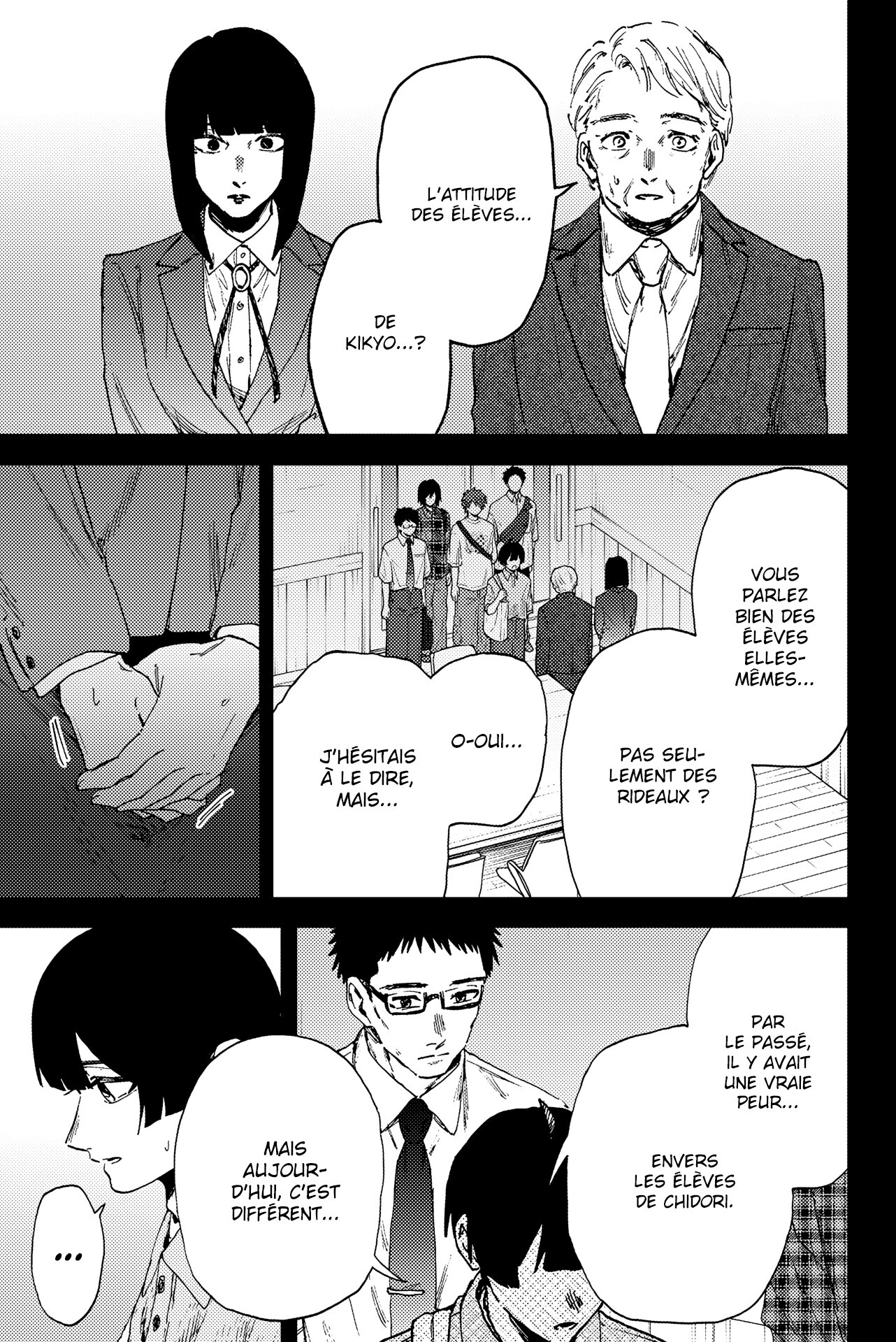 Read The Fragrant Flower Blooms with Dignity Fr Manga Online