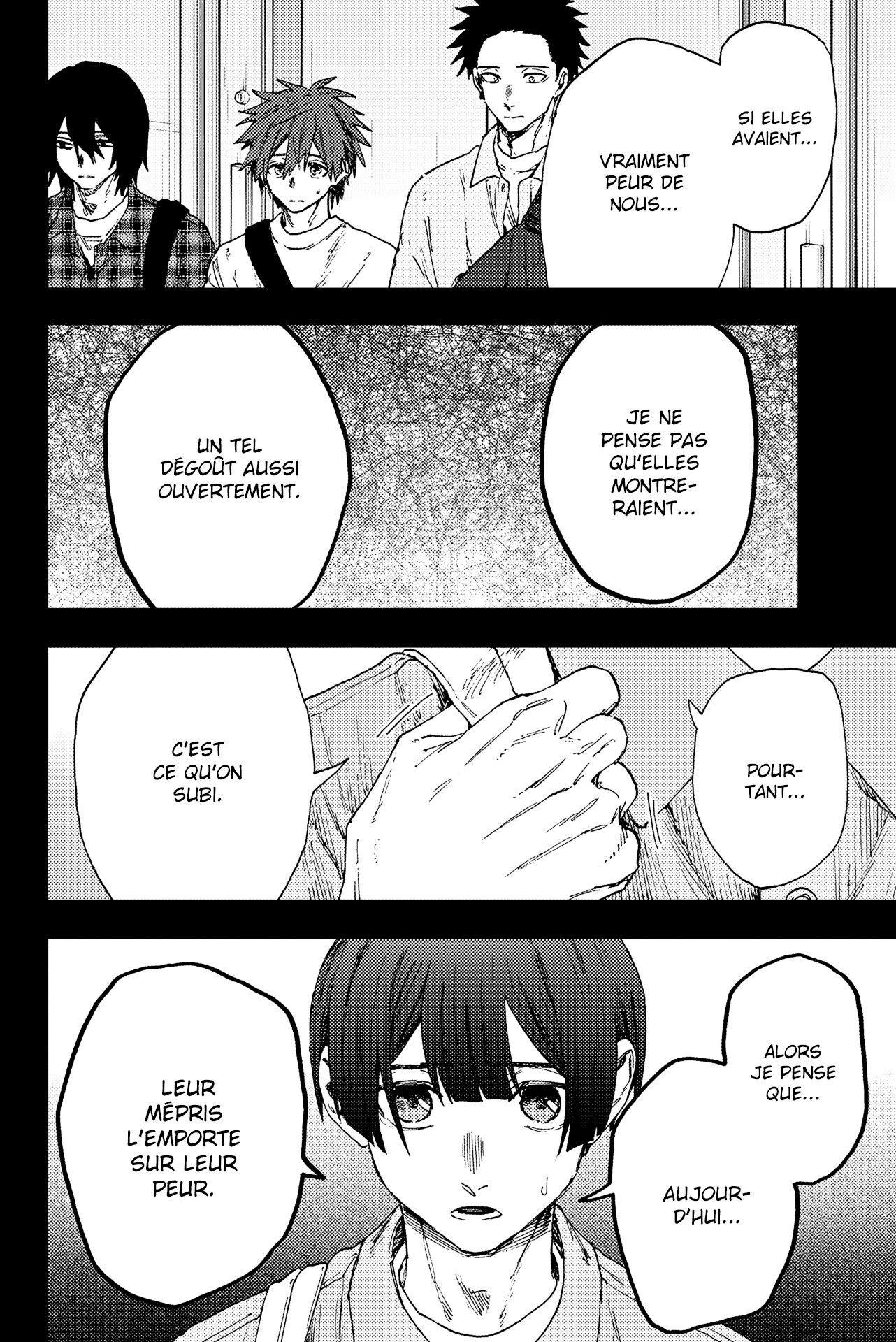 Read The Fragrant Flower Blooms with Dignity Fr Manga Online