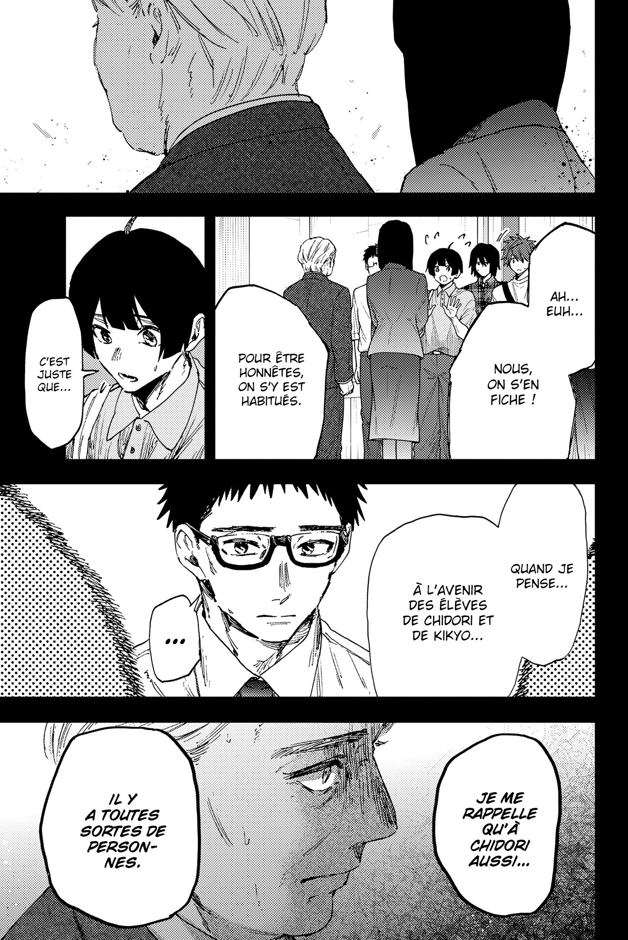 Read The Fragrant Flower Blooms with Dignity Fr Manga Online