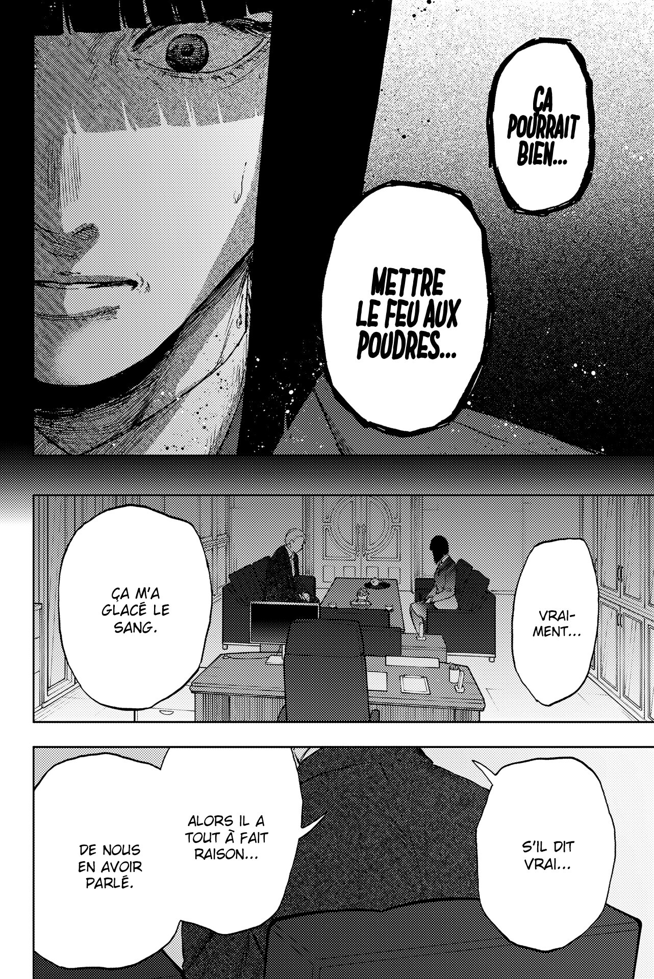 Read The Fragrant Flower Blooms with Dignity Fr Manga Online