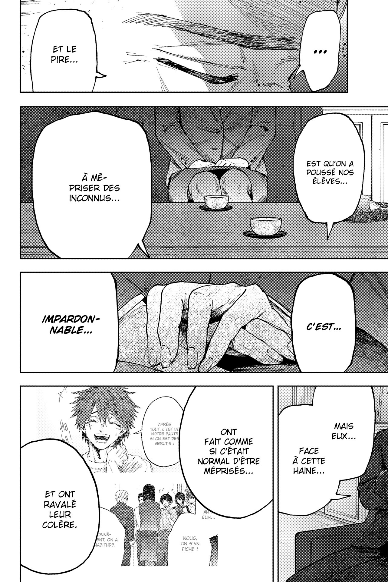 Read The Fragrant Flower Blooms with Dignity Fr Manga Online