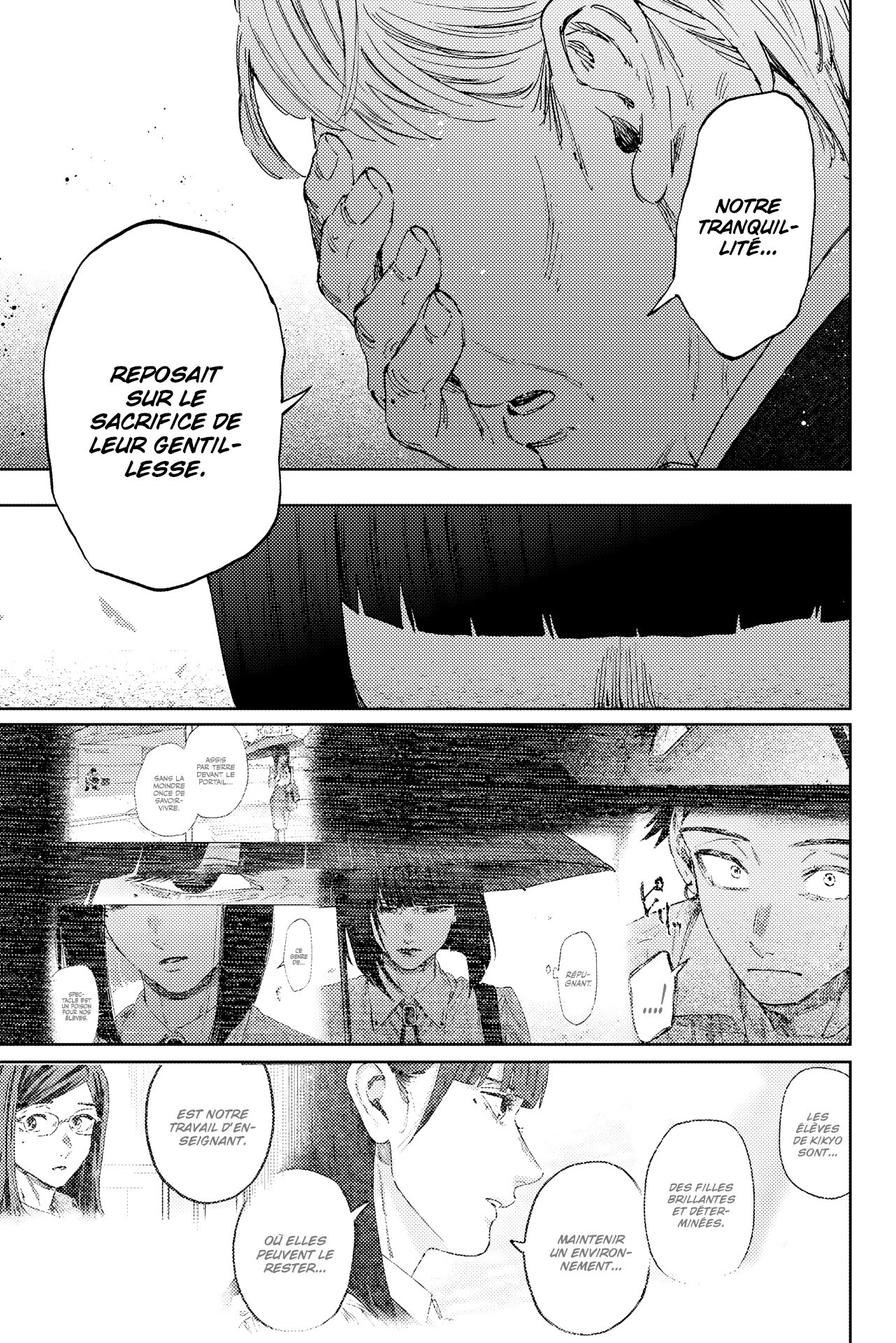 Read The Fragrant Flower Blooms with Dignity Fr Manga Online