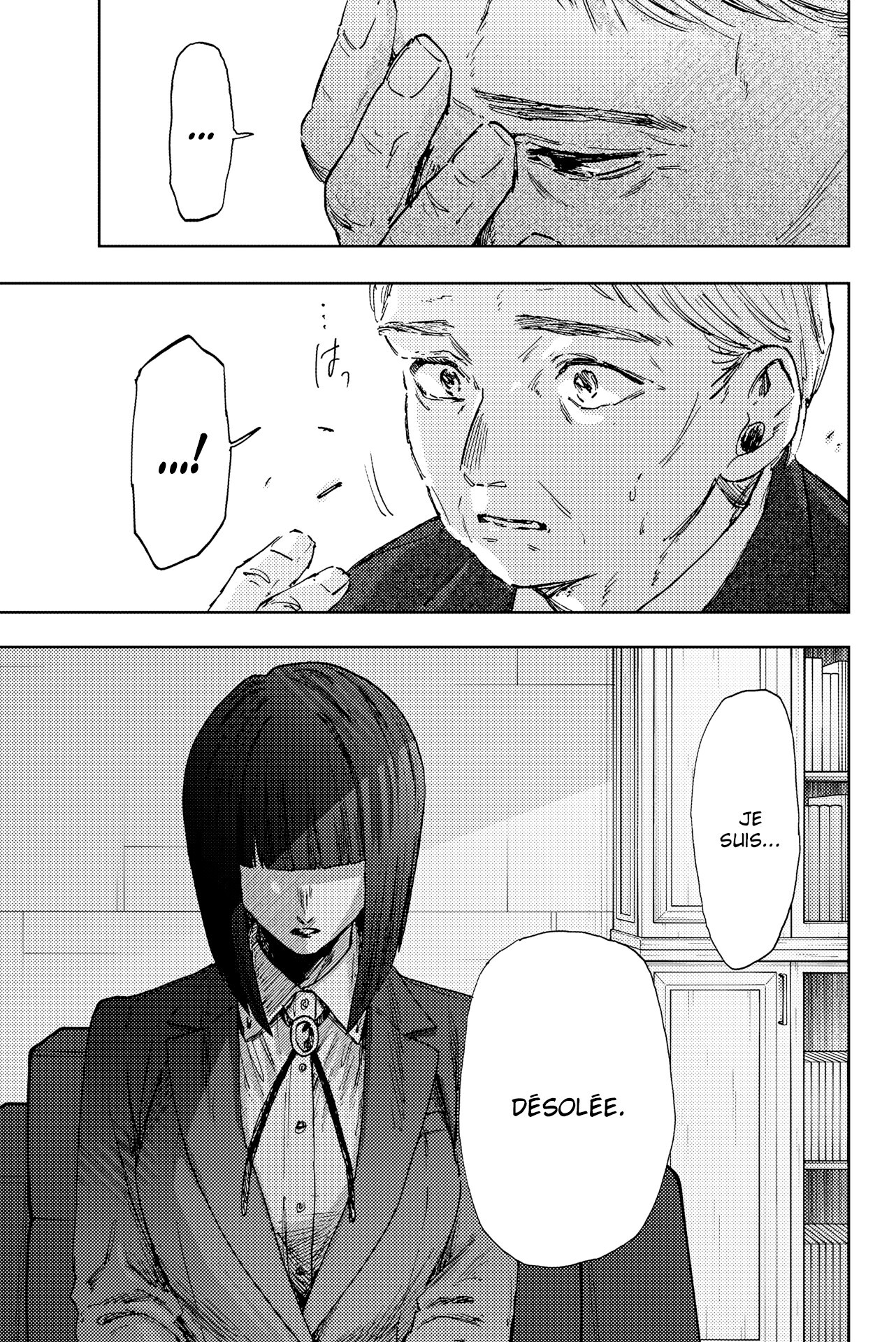 Read The Fragrant Flower Blooms with Dignity Fr Manga Online