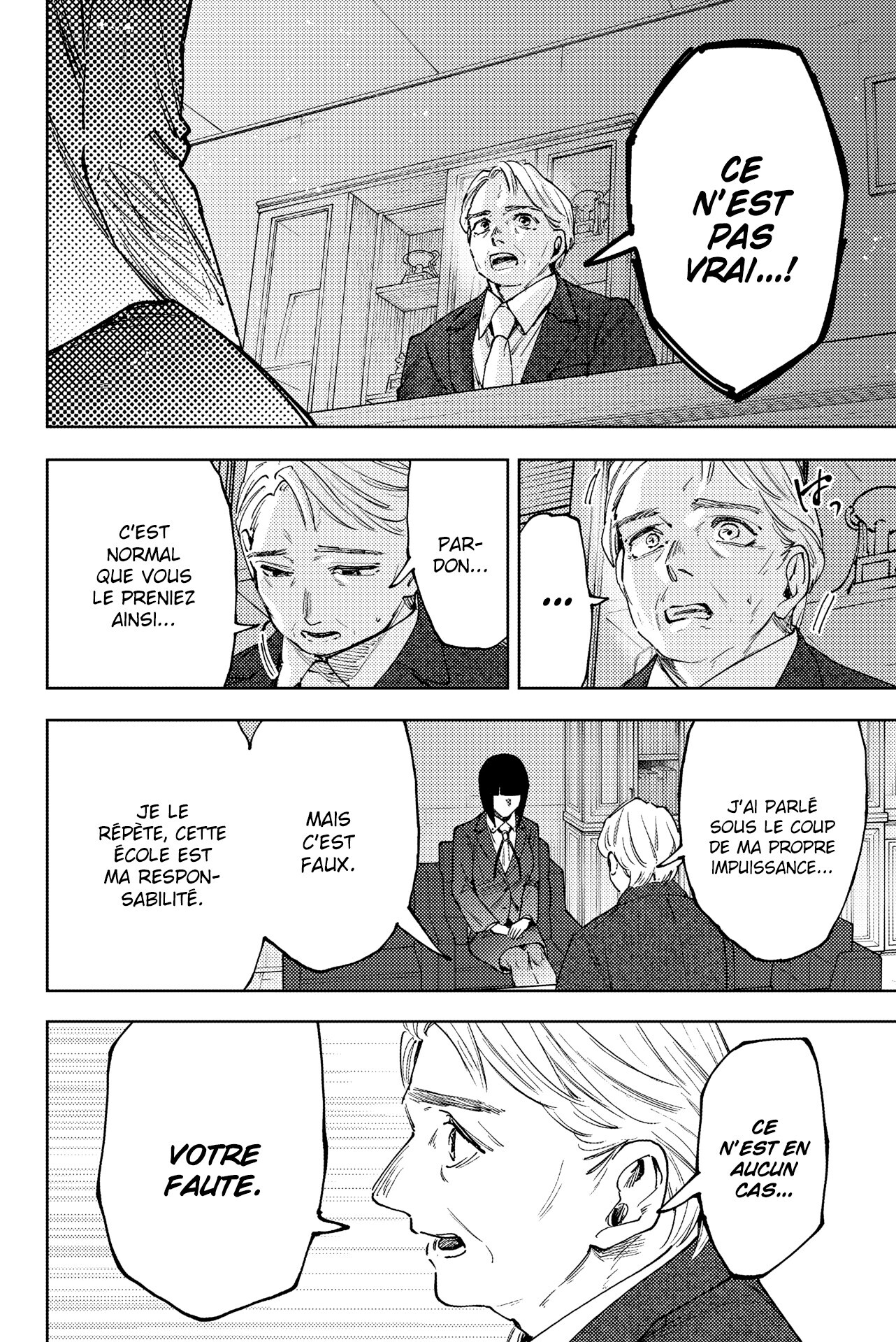 Read The Fragrant Flower Blooms with Dignity Fr Manga Online