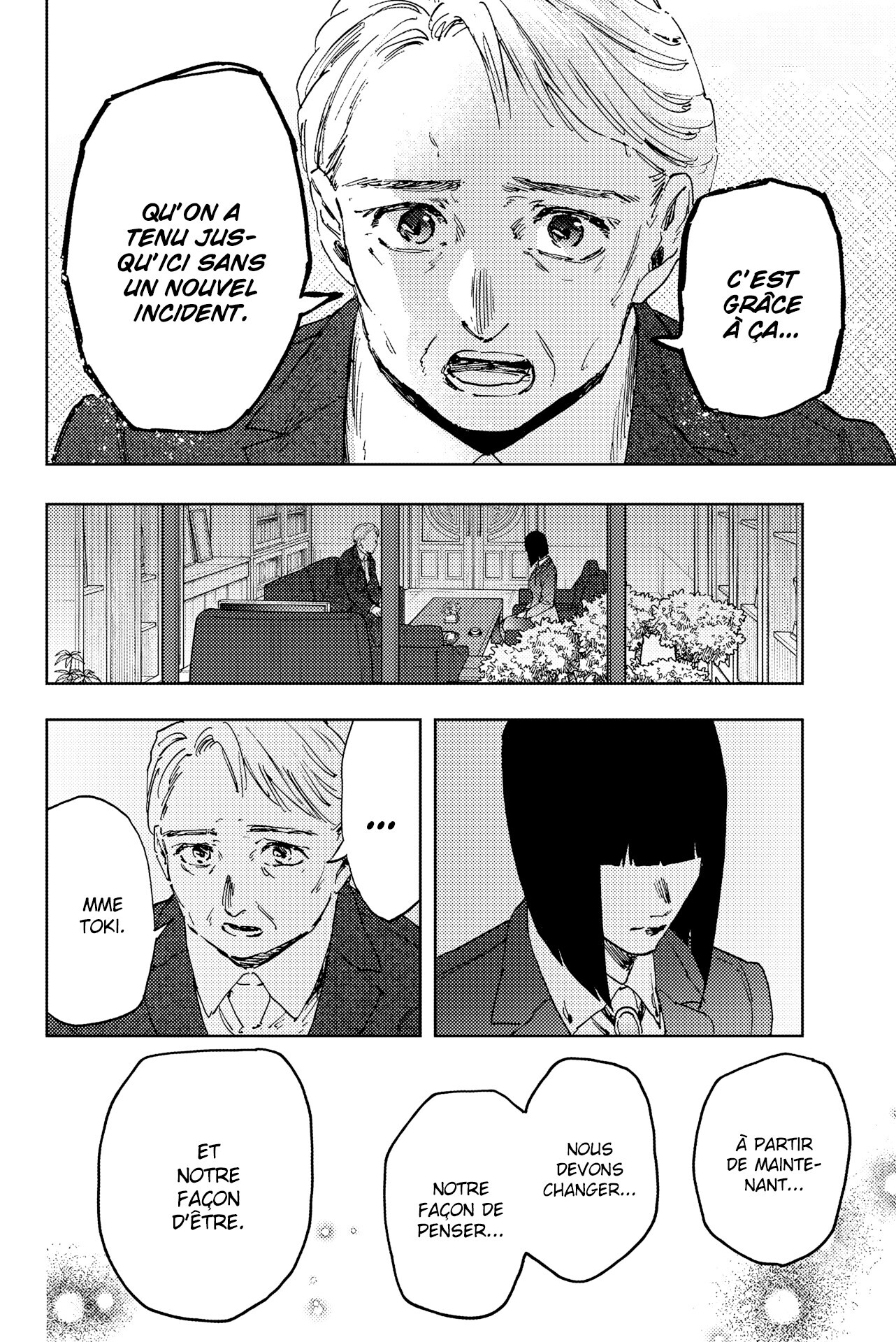 Read The Fragrant Flower Blooms with Dignity Fr Manga Online