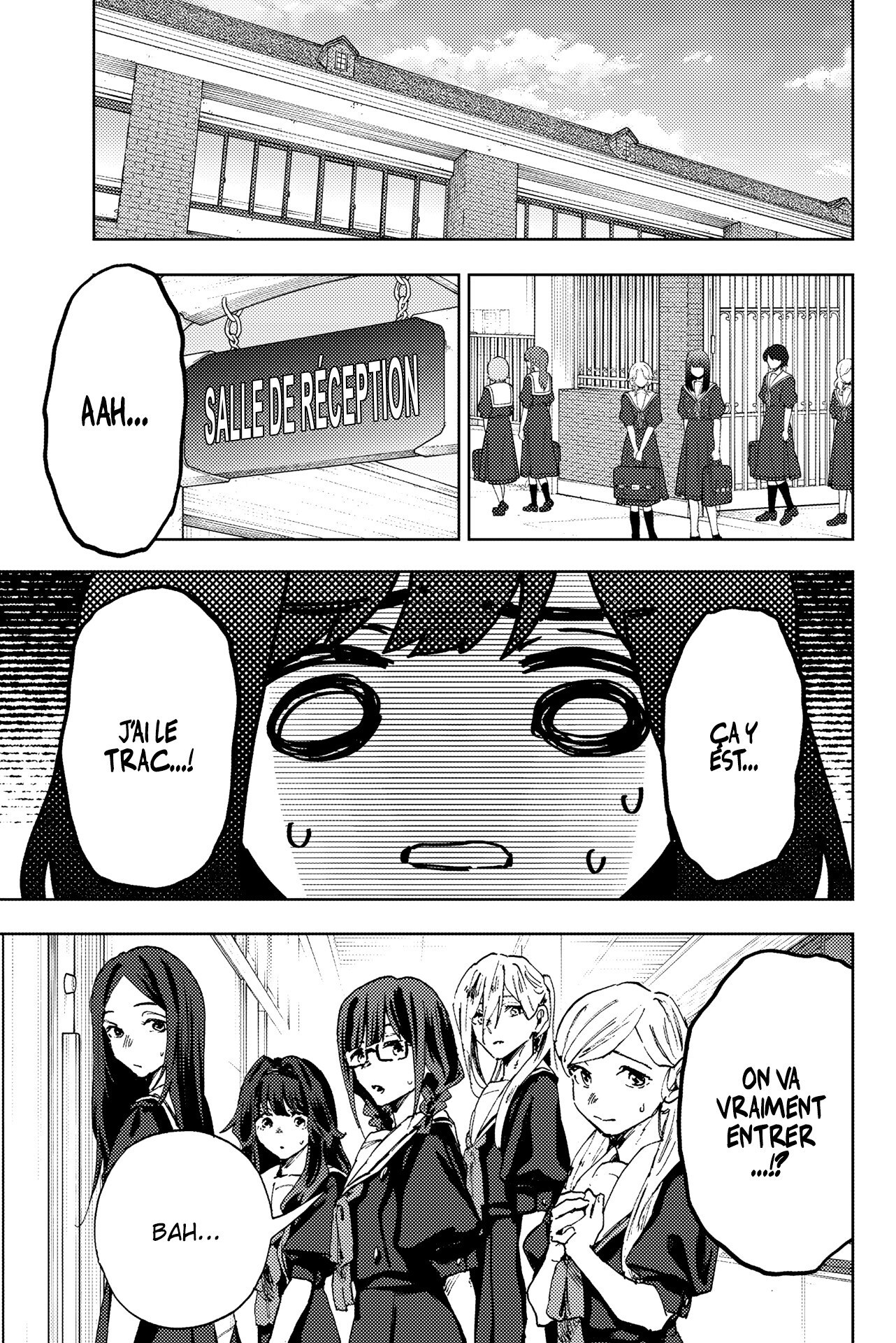 Read The Fragrant Flower Blooms with Dignity Fr Manga Online