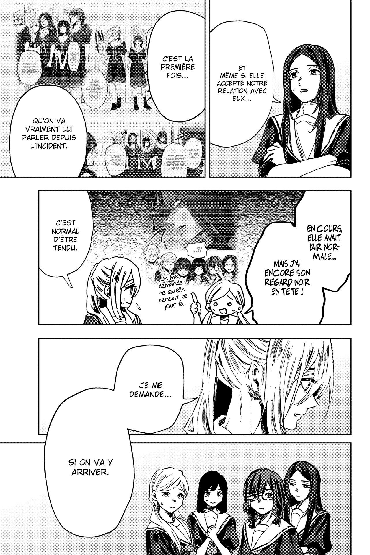 Read The Fragrant Flower Blooms with Dignity Fr Manga Online