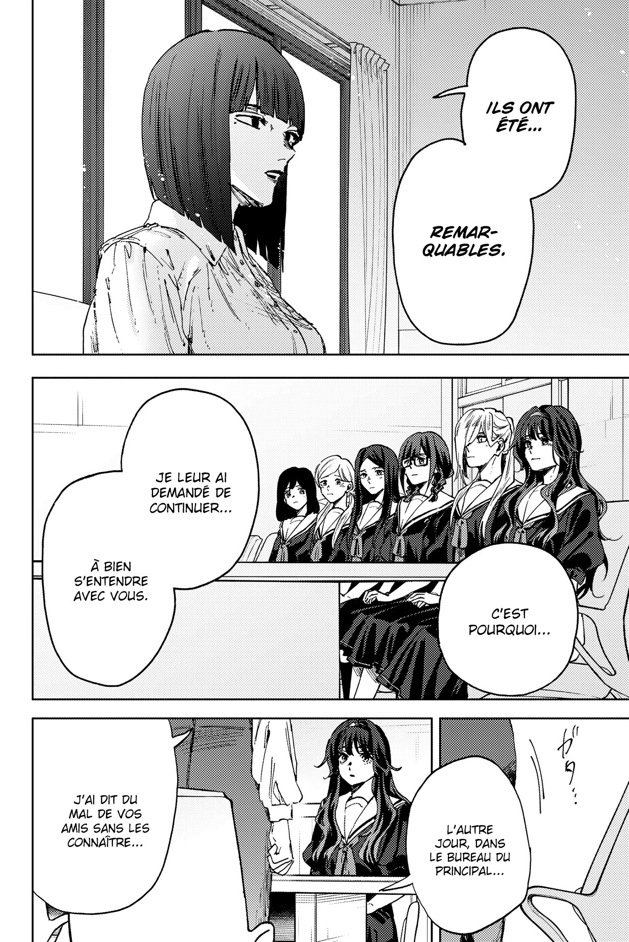 Read The Fragrant Flower Blooms with Dignity Fr Manga Online