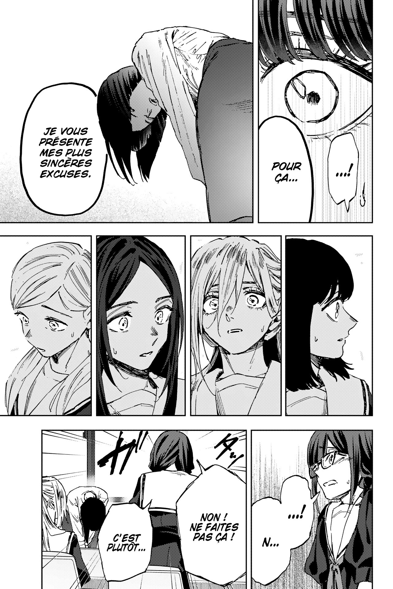 Read The Fragrant Flower Blooms with Dignity Fr Manga Online