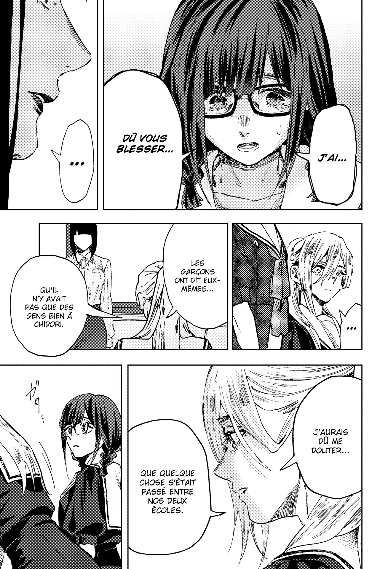 Read The Fragrant Flower Blooms with Dignity Fr Manga Online