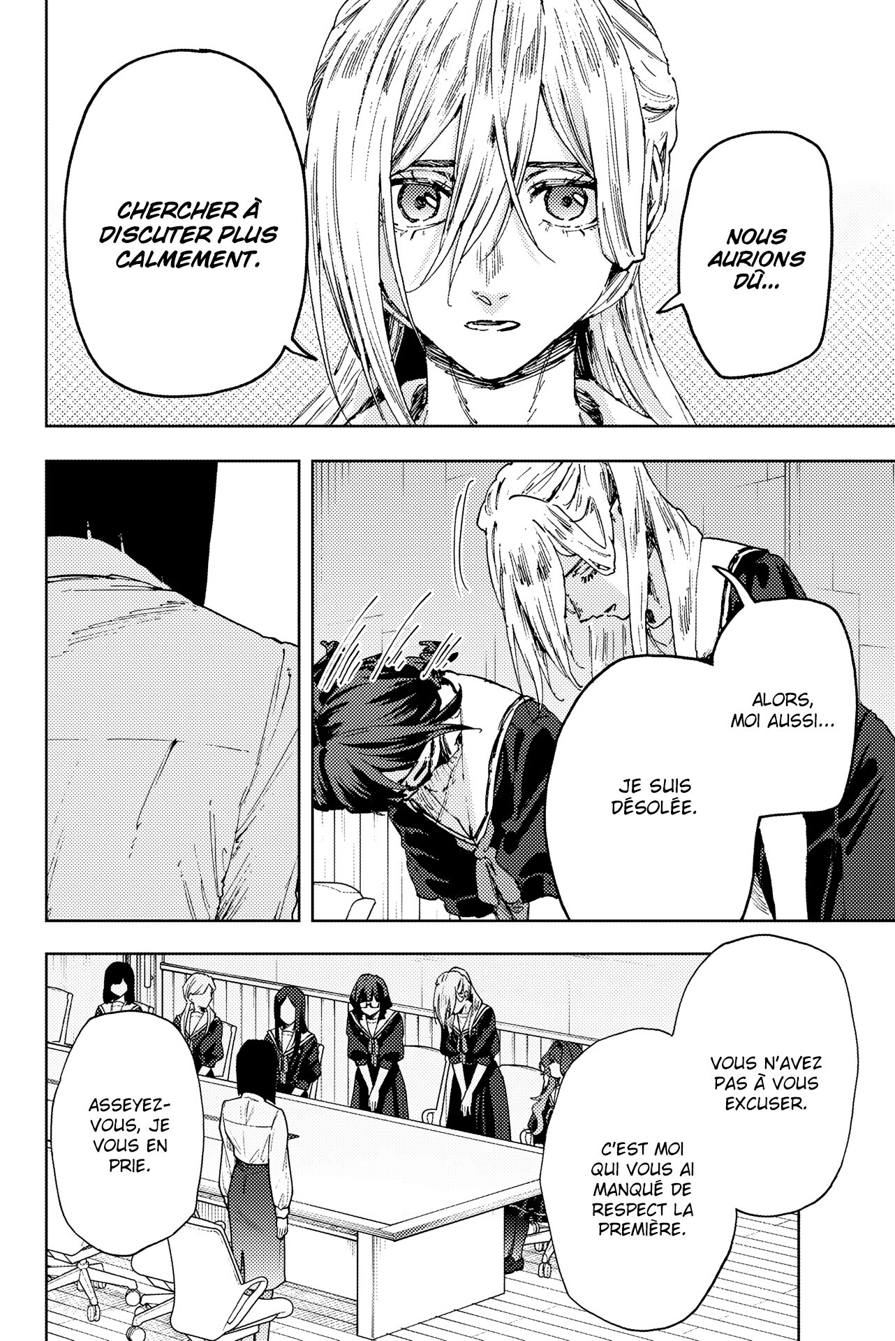 Read The Fragrant Flower Blooms with Dignity Fr Manga Online