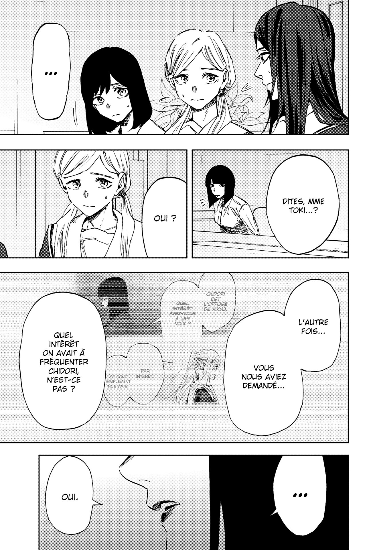 Read The Fragrant Flower Blooms with Dignity Fr Manga Online